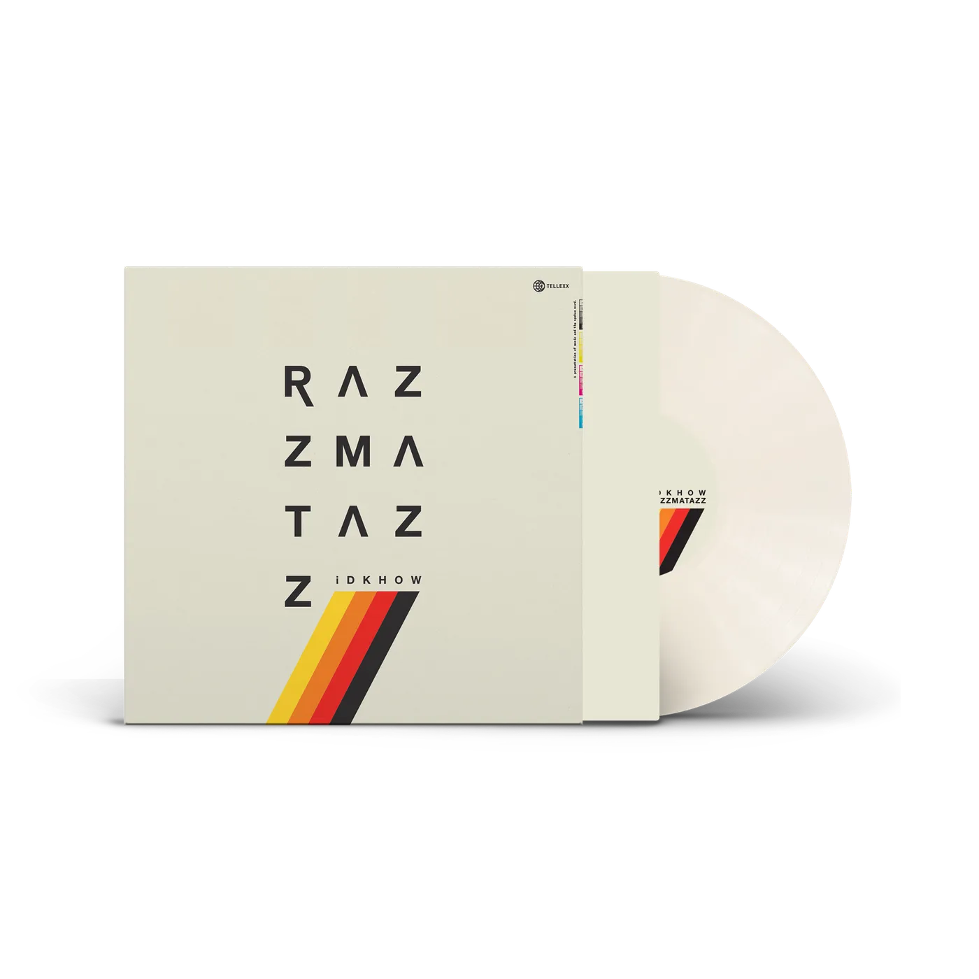 I DONT KNOW HOW BUT THEY FOUND ME RAZZMATAZZ (Bone LP) (Vinyl)