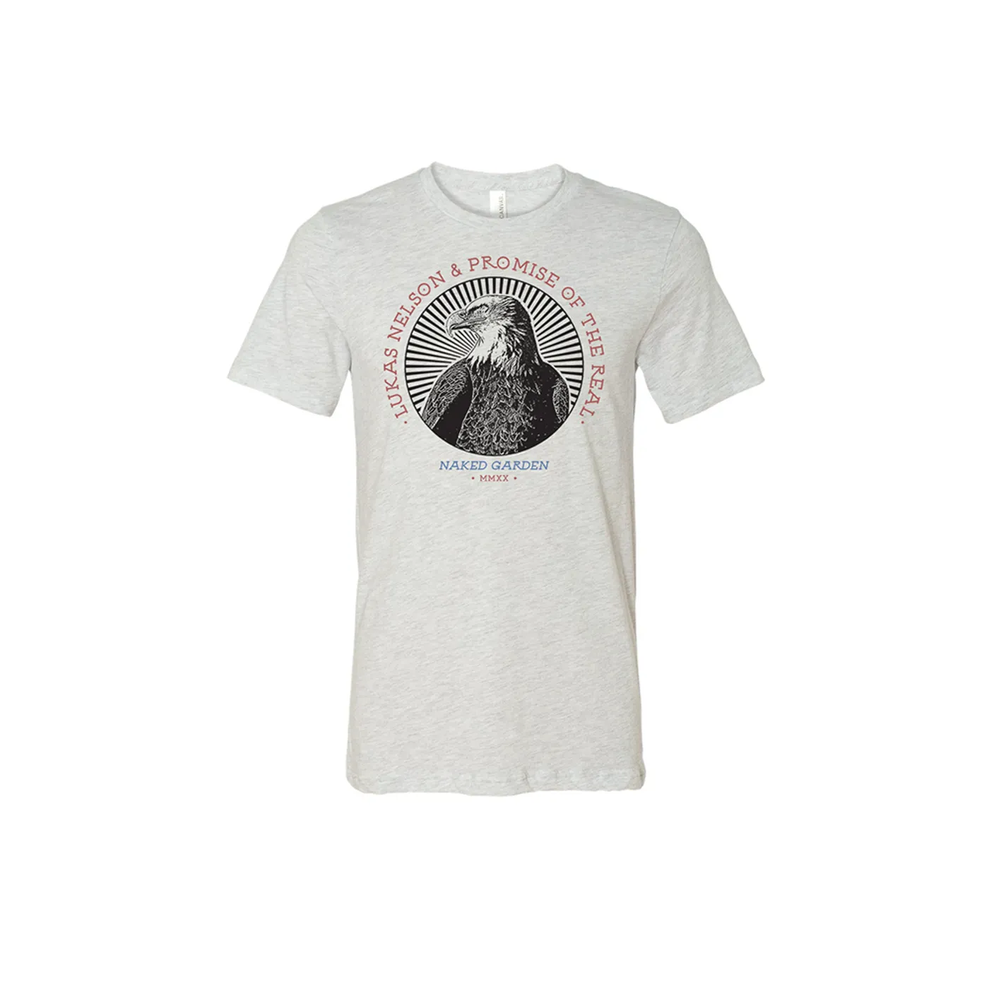 Lukas Nelson and Promise of the Real POTR Bald Eagle Ash Tee (Unisex)