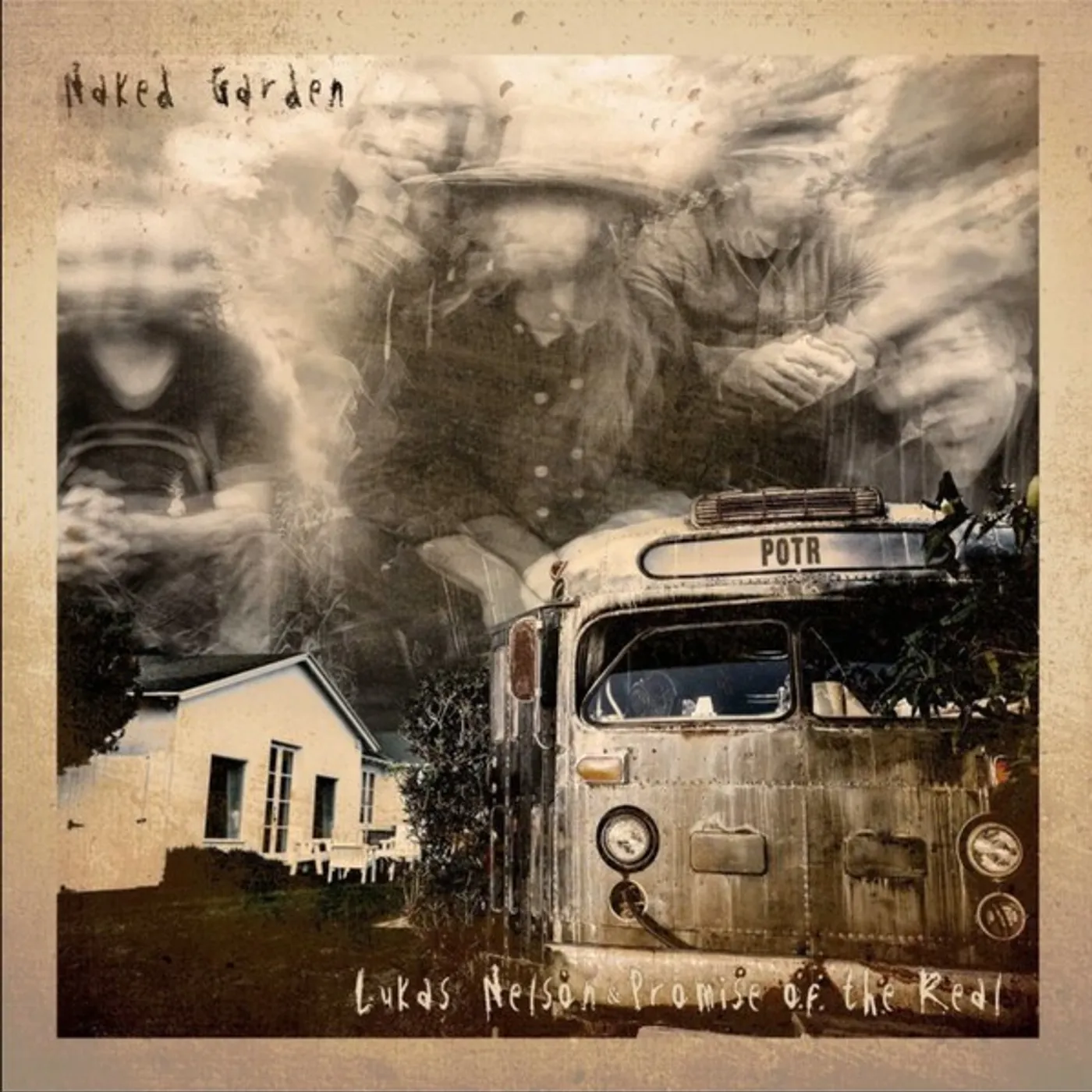 Lukas Nelson and Promise of the Real Naked Garden Serenity Marble Vinyl