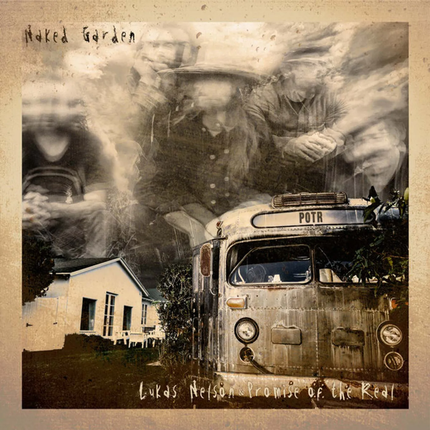 Lukas Nelson and Promise of the Real Naked Garden Ghost Marble Vinyl