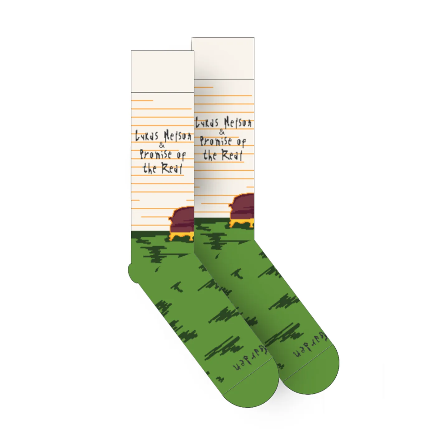 Lukas Nelson and Promise of the Real Naked Garden Socks