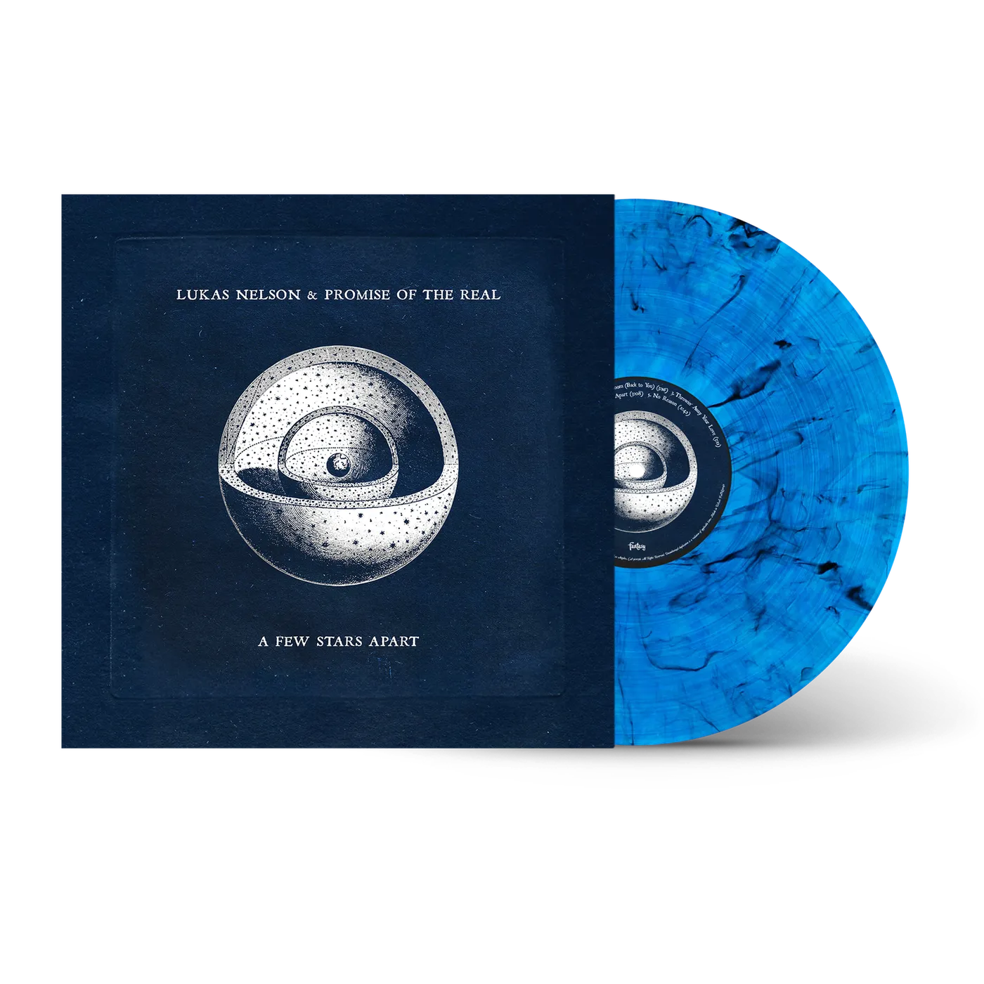 Lukas Nelson and Promise of the Real A Few Stars Apart Blue Smoke Vinyl