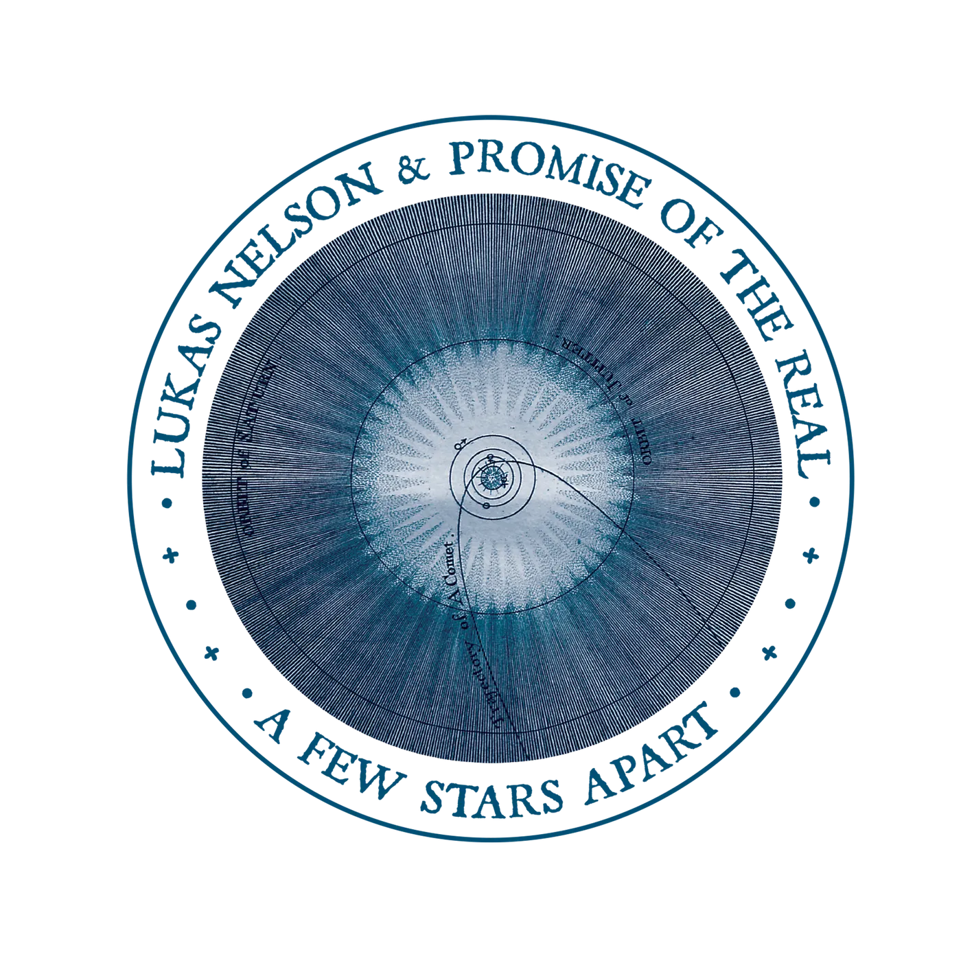 Lukas Nelson and Promise of the Real A Few Stars Apart Slipmat