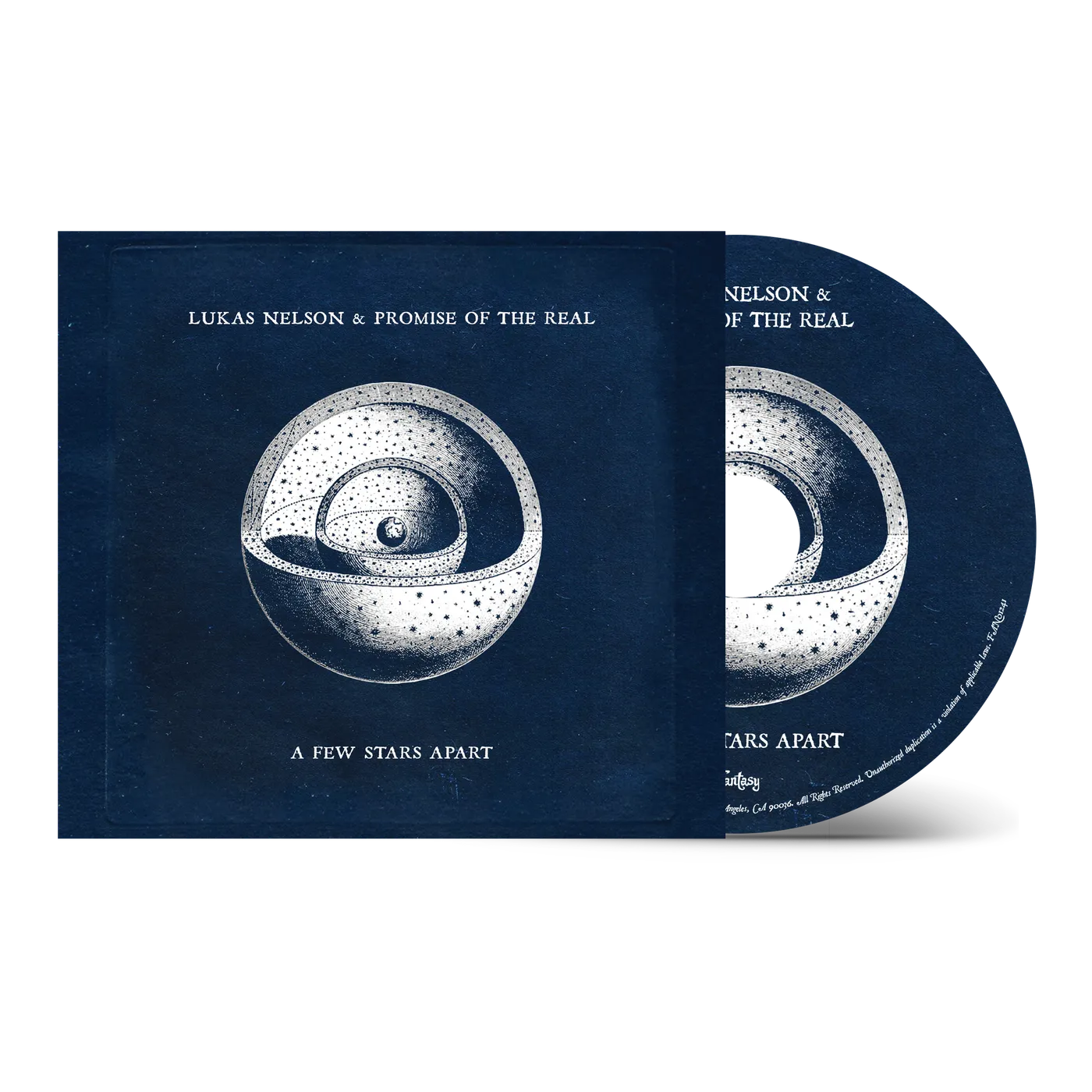 Lukas Nelson and Promise of the Real A Few Stars Apart CD