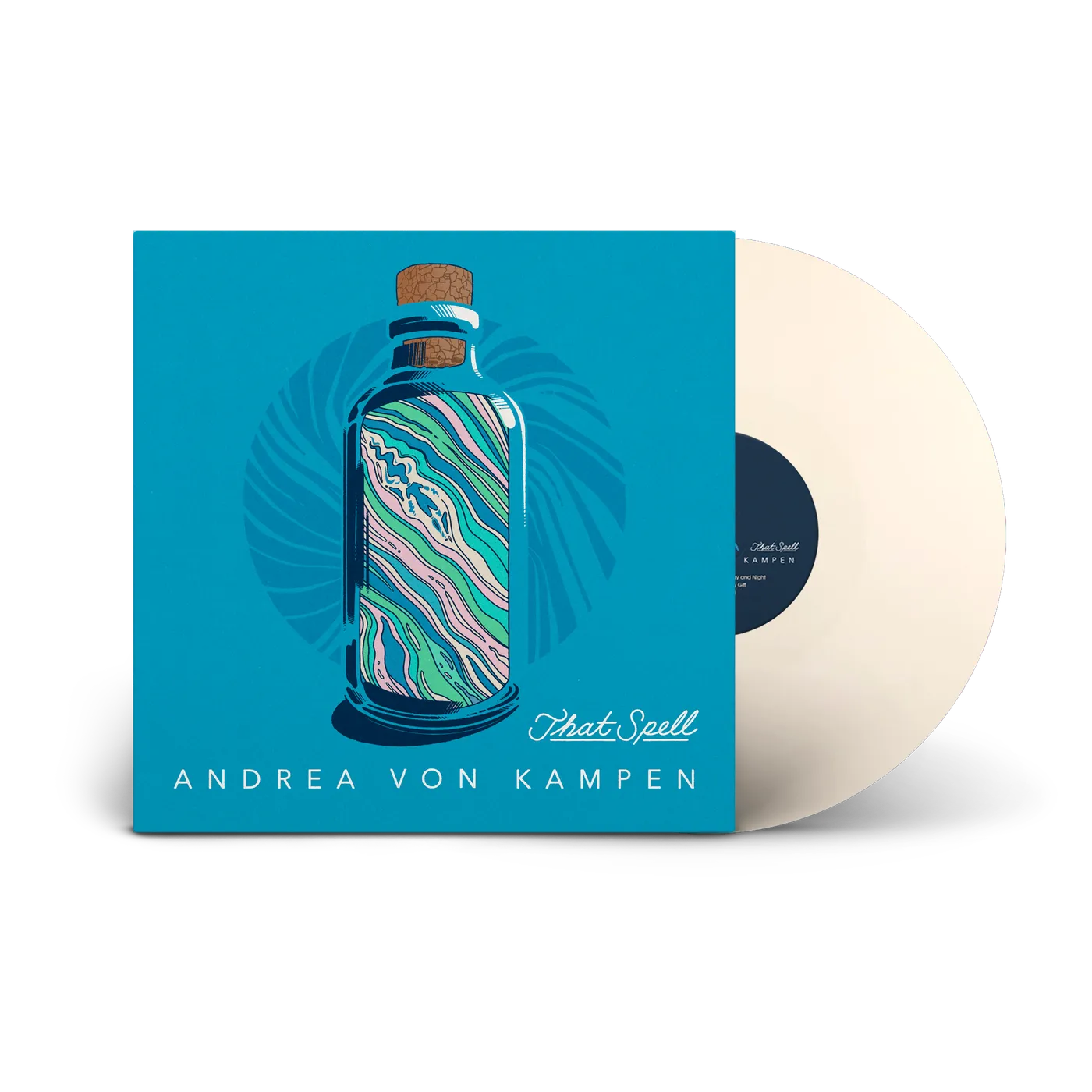 Andrea von Kampen That Spell SIGNED Bone White Vinyl