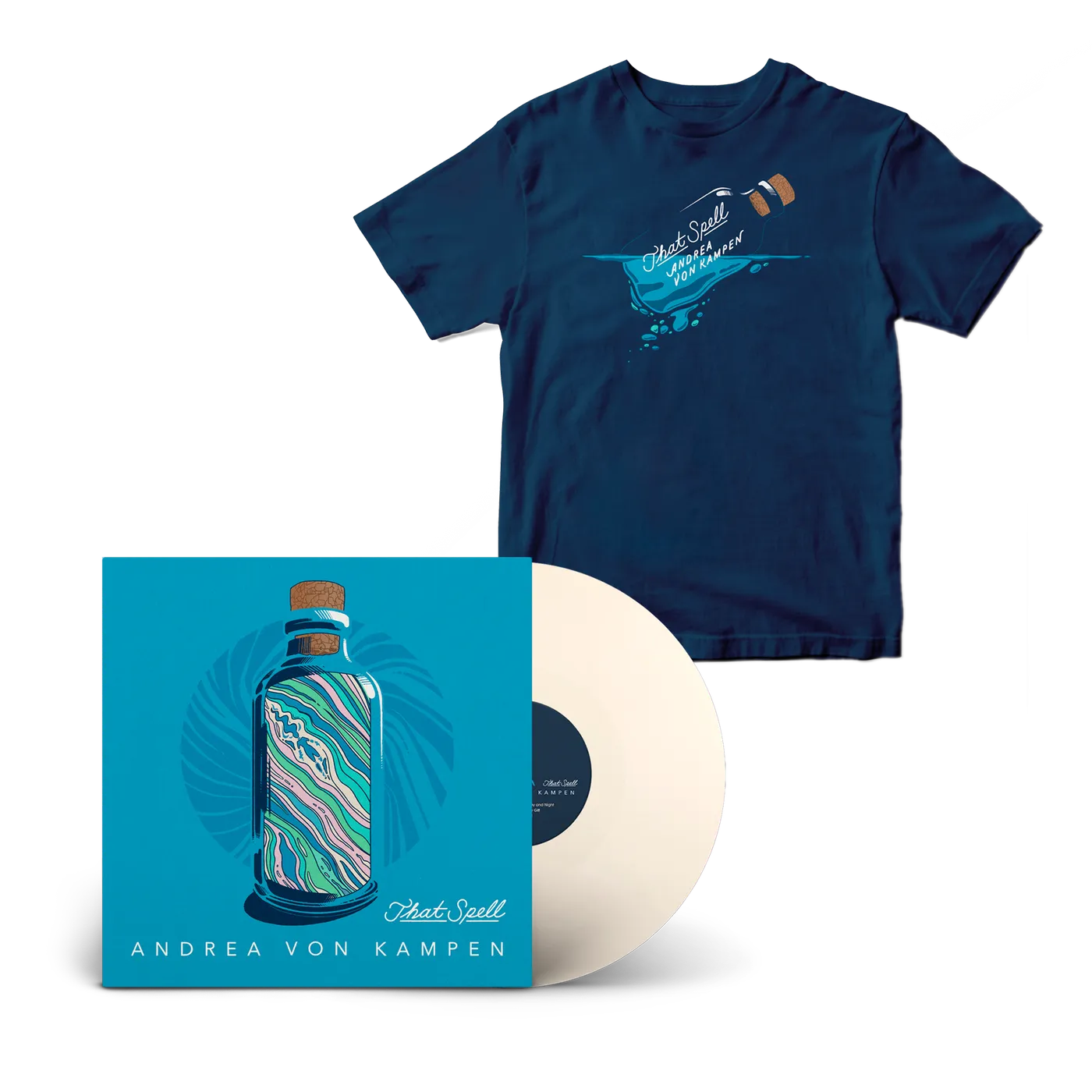 Andrea von Kampen That Spell Album + T-Shirt Bundle