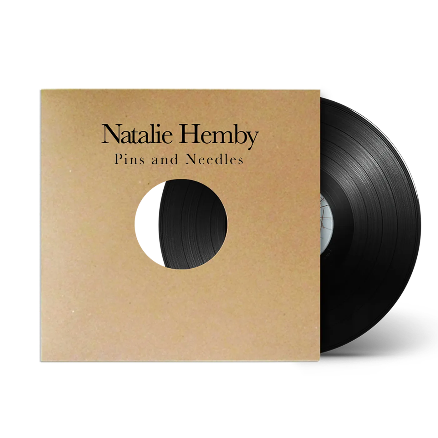 Natalie Hemby Pins And Needles SIGNED Test Pressing (Ltd 40)