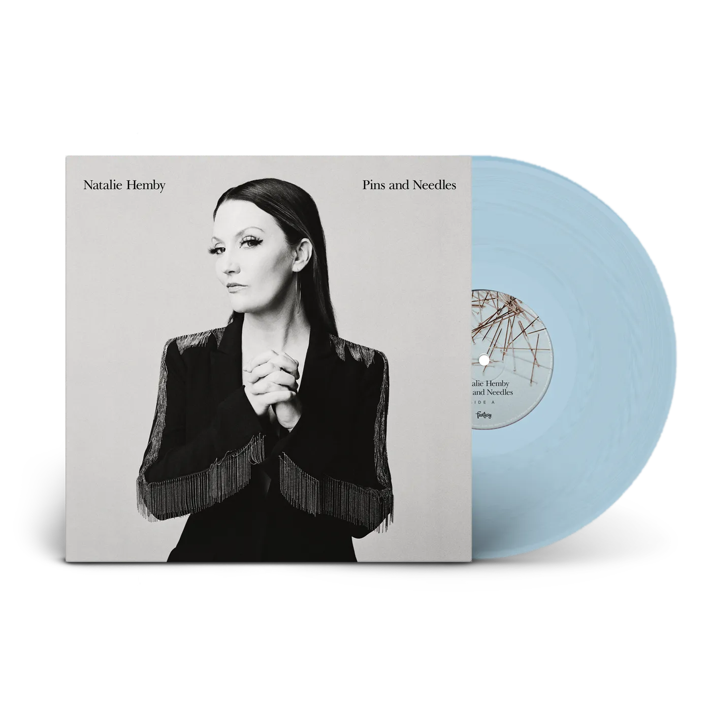Natalie Hemby Pins And Needles Baby Blue Vinyl