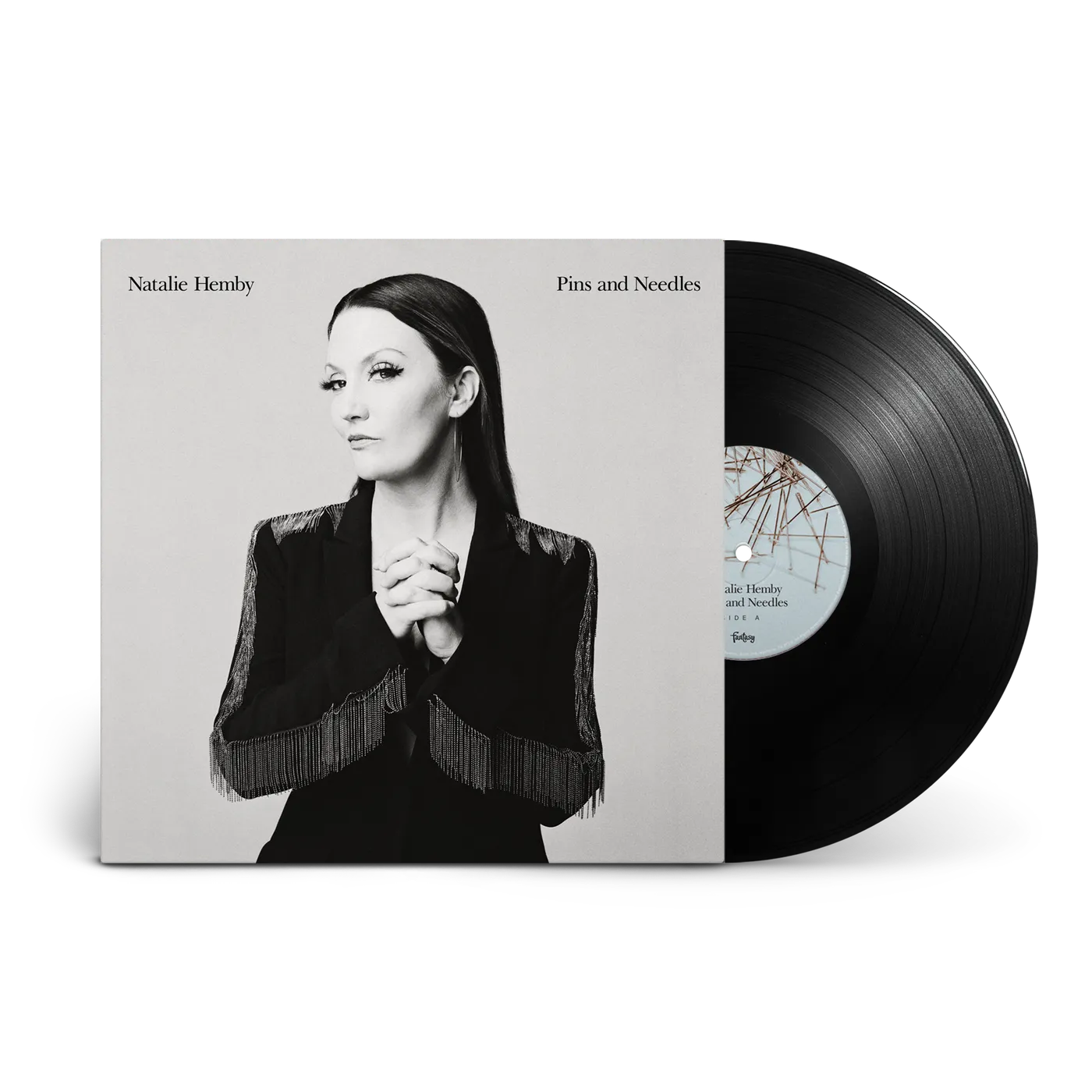 Natalie Hemby Pins And Needles Black Vinyl