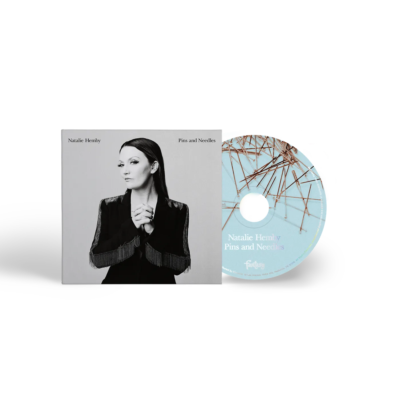 Natalie Hemby Pins And Needles CD