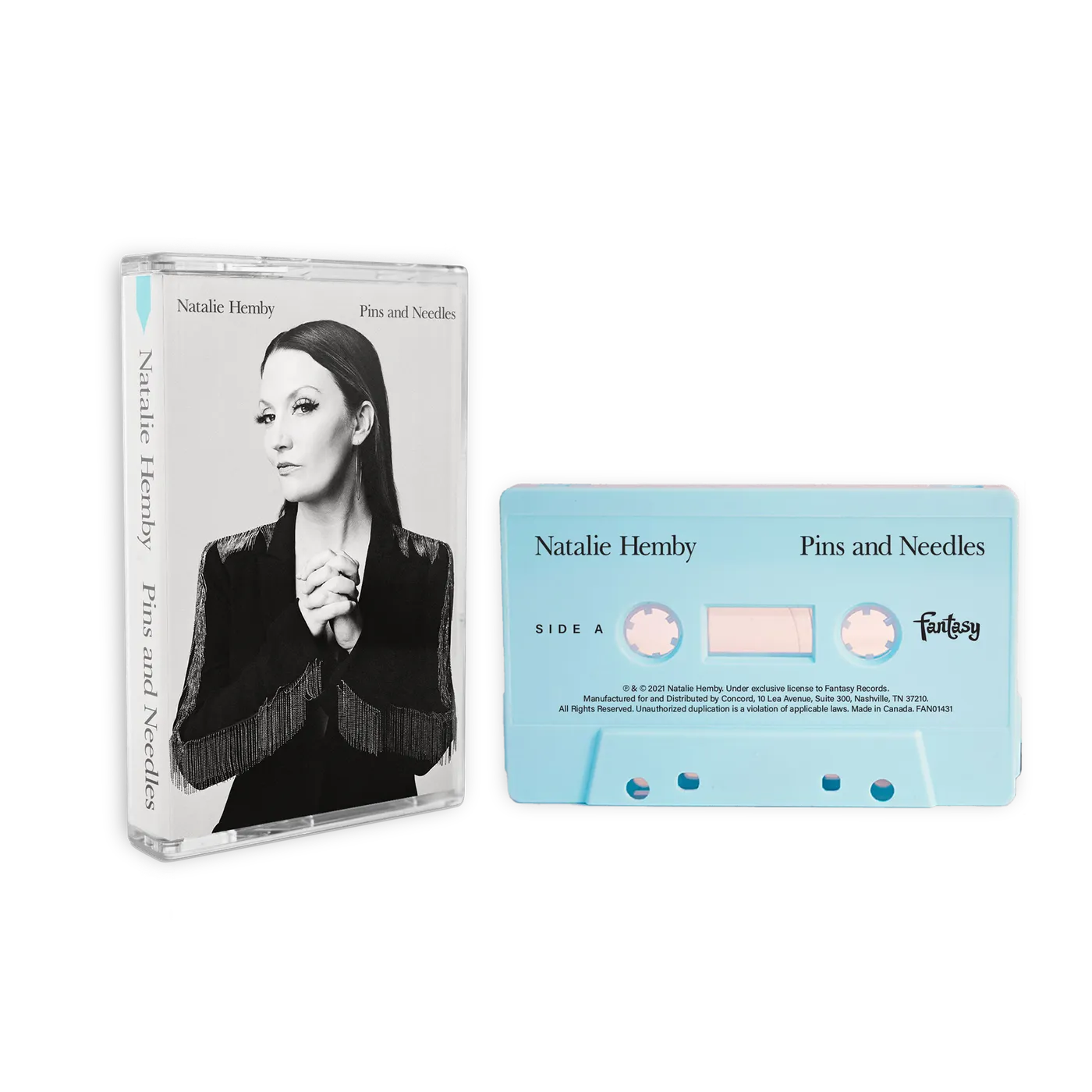 Natalie Hemby Pins And Needles Cassette