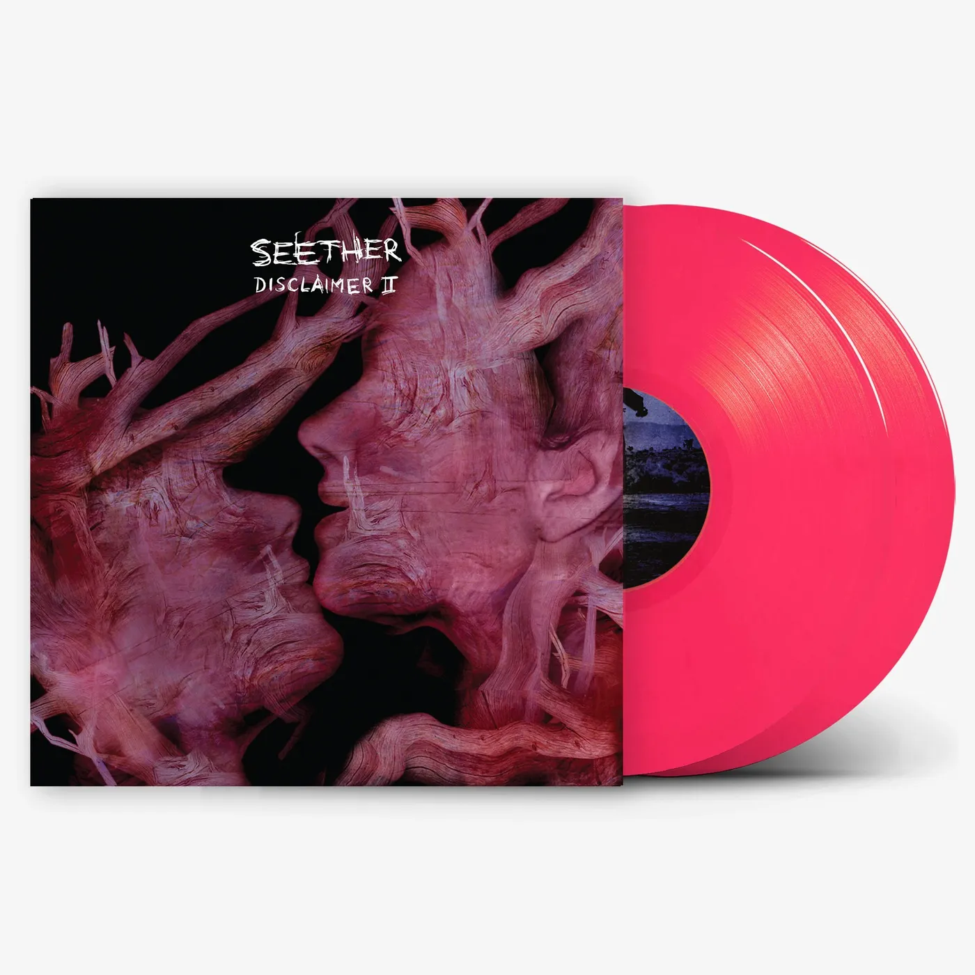 Seether Disclaimer II (Raspberry Red Opaque 2-LP) (Vinyl)