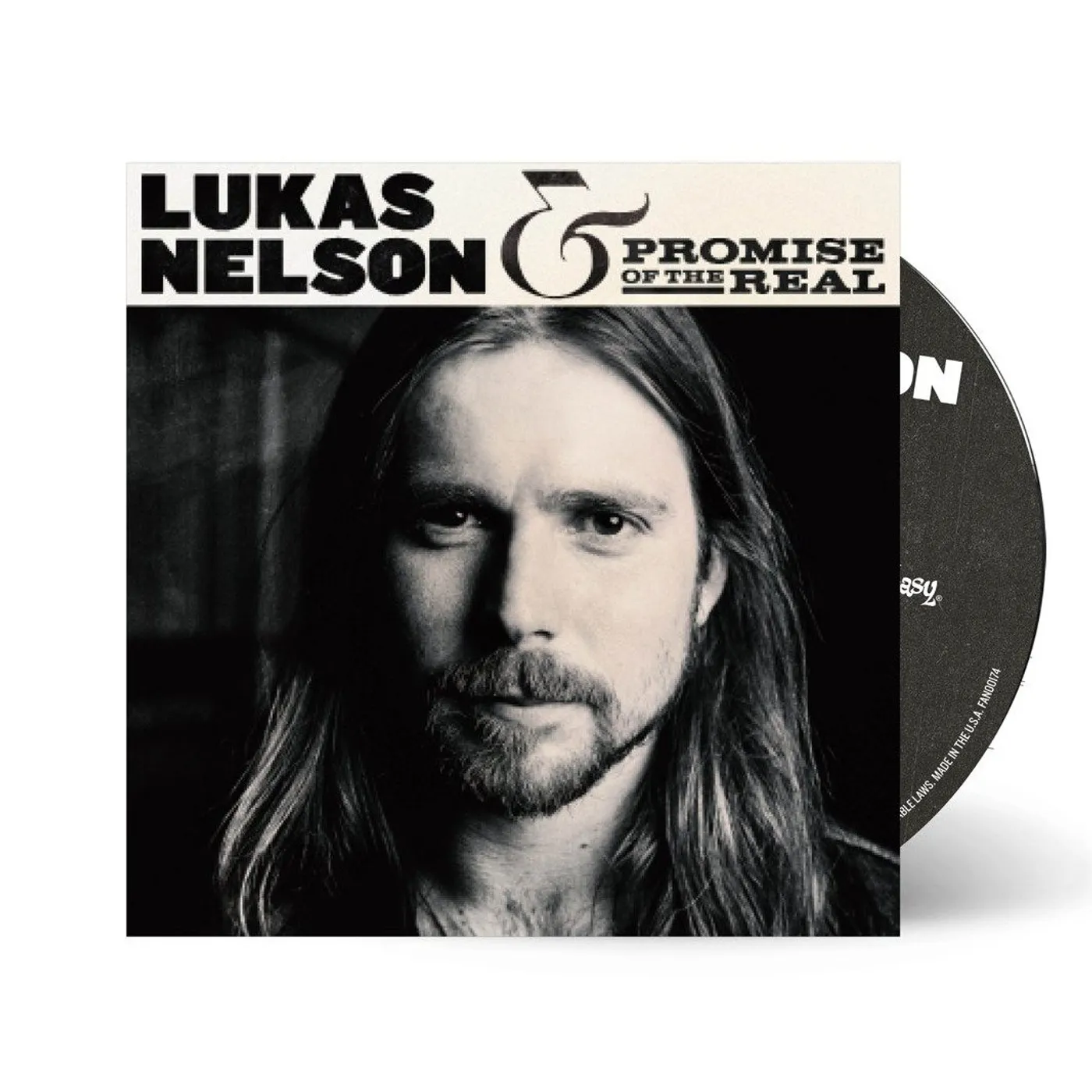 Lukas Nelson and Promise of the Real CD