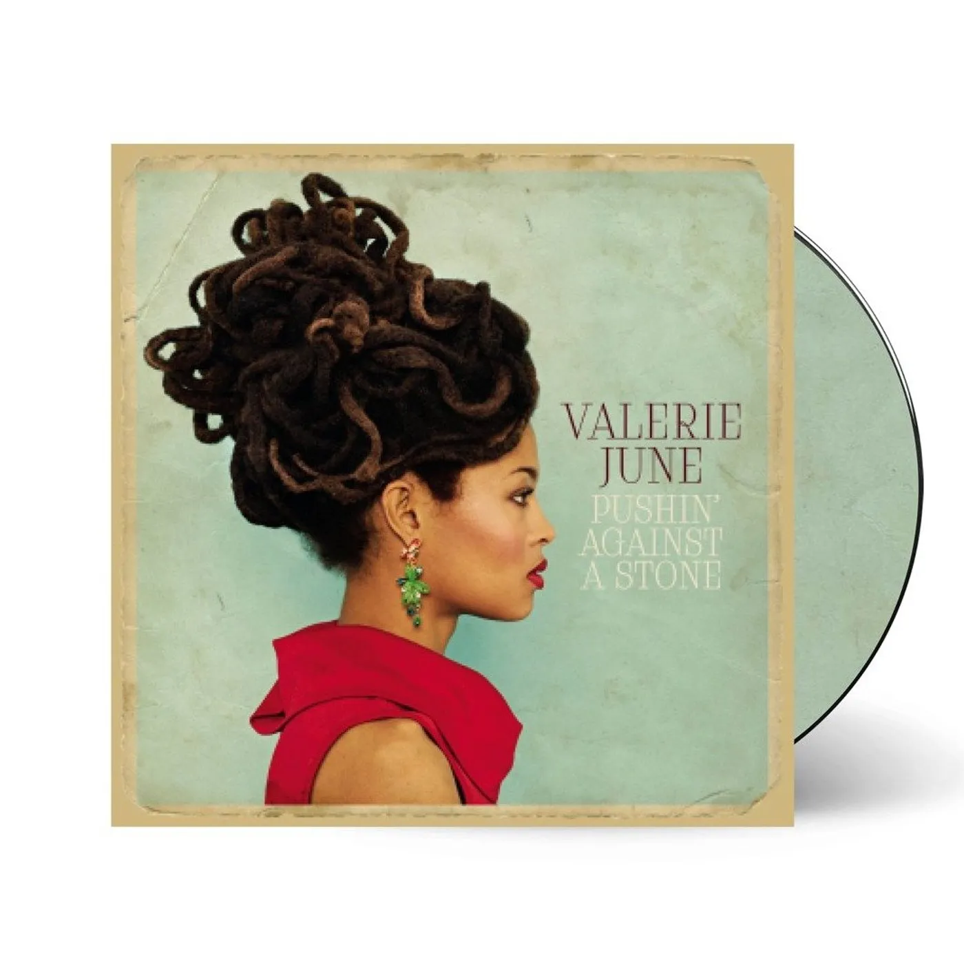 Valerie June Pushin' Against A Stone CD