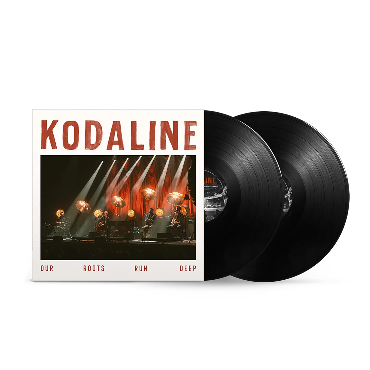 Kodaline Our Roots Run Deep 2LP Black Vinyl