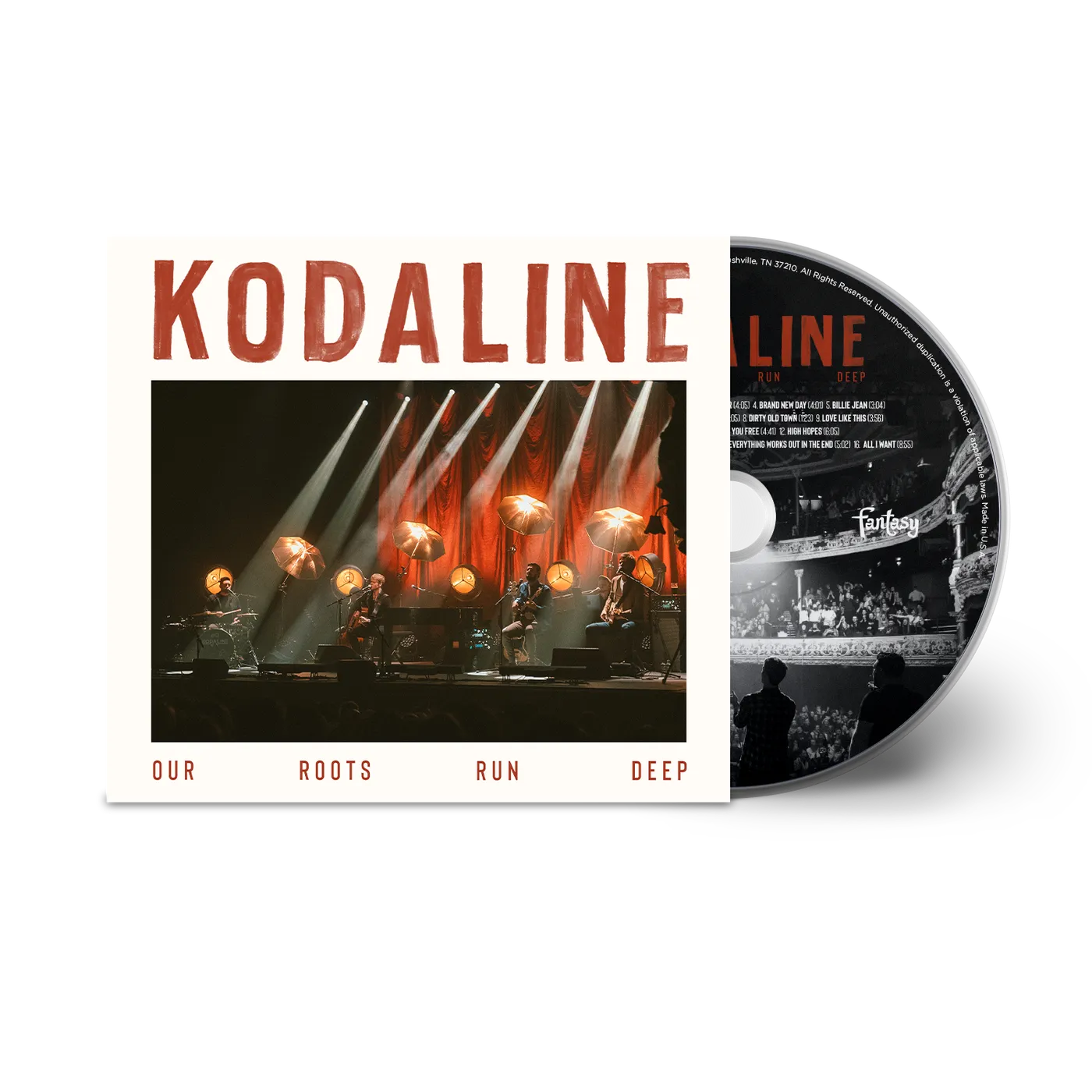 Kodaline Our Roots Run Deep CD