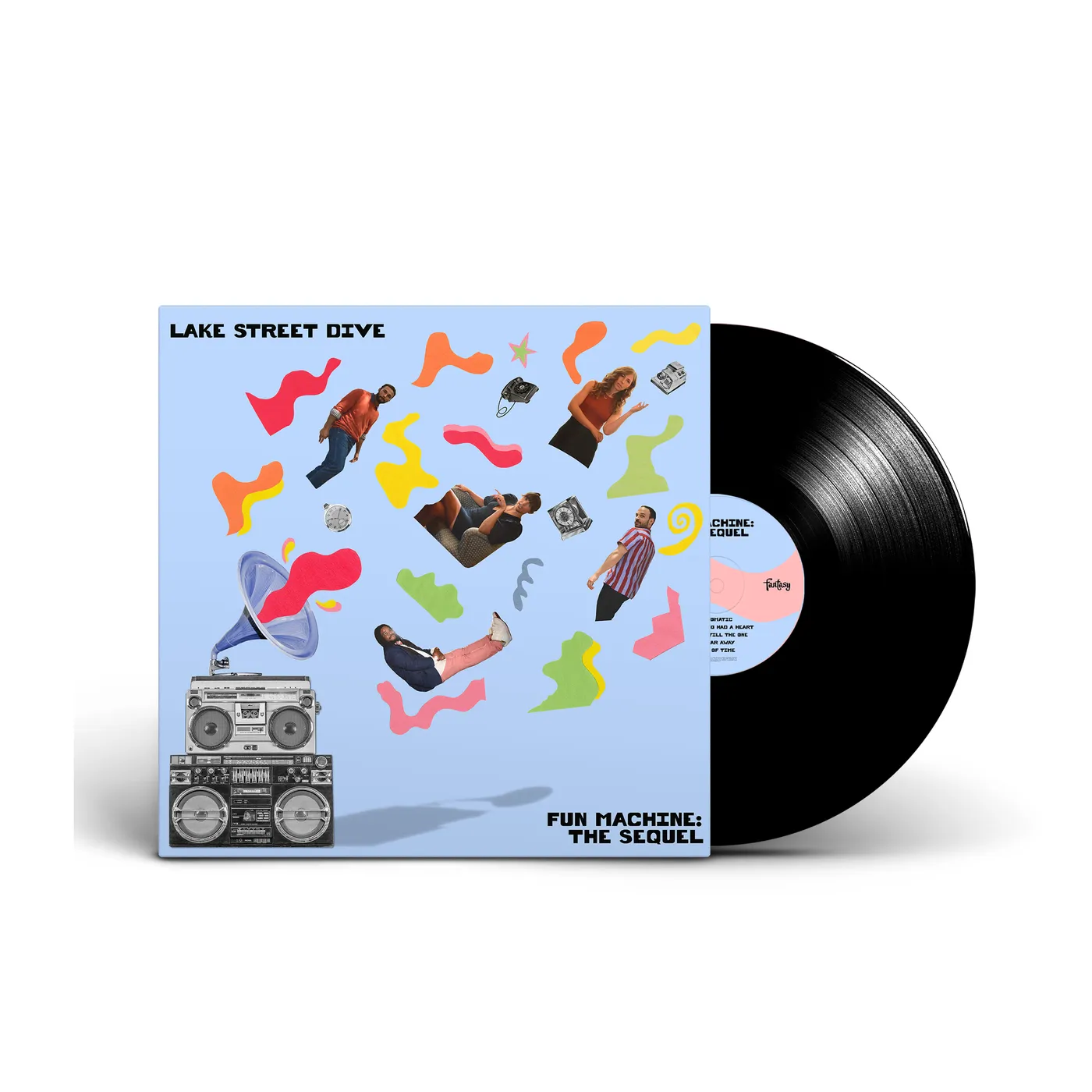 Lake Street Dive Fun Machine: The Sequel Vinyl EP