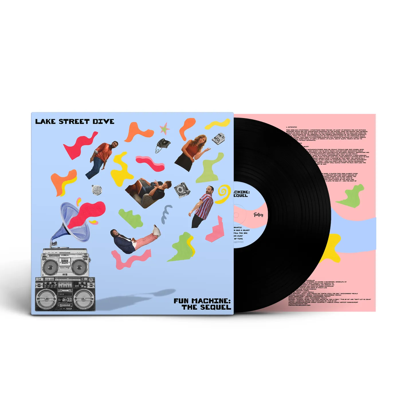Lake Street Dive Fun Machine: The Sequel Vinyl EP