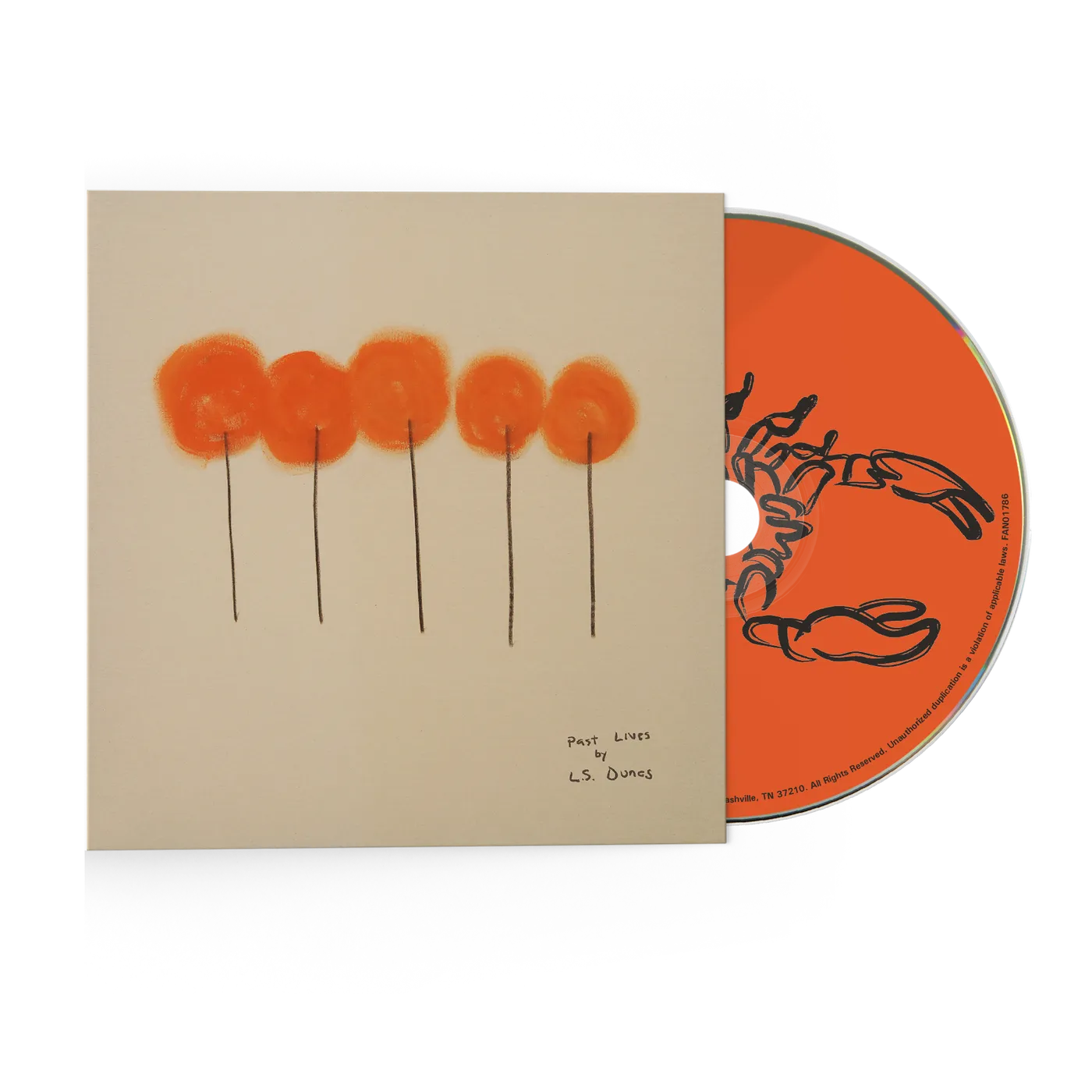 L.S. Dunes Past Lives CD