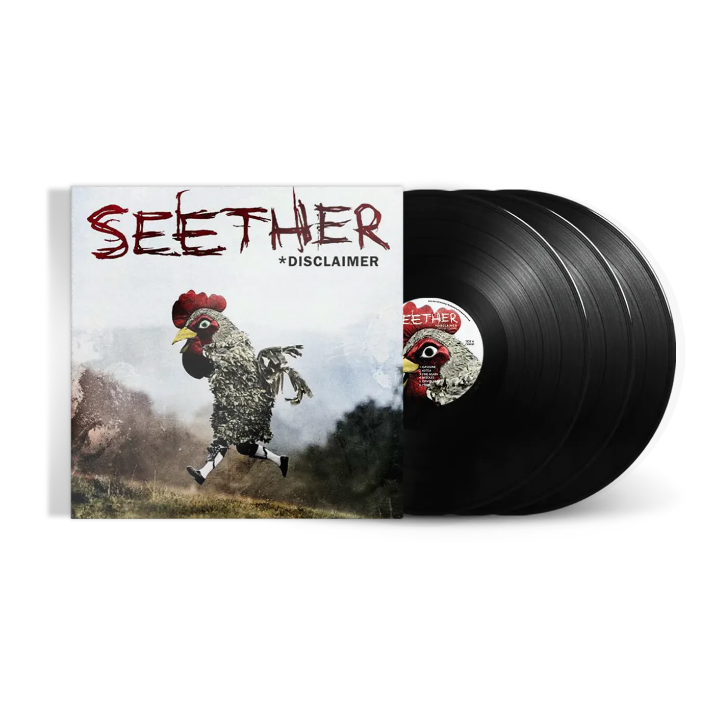 Seether - Disclaimer: Deluxe Edition (3-LP) (Vinyl)