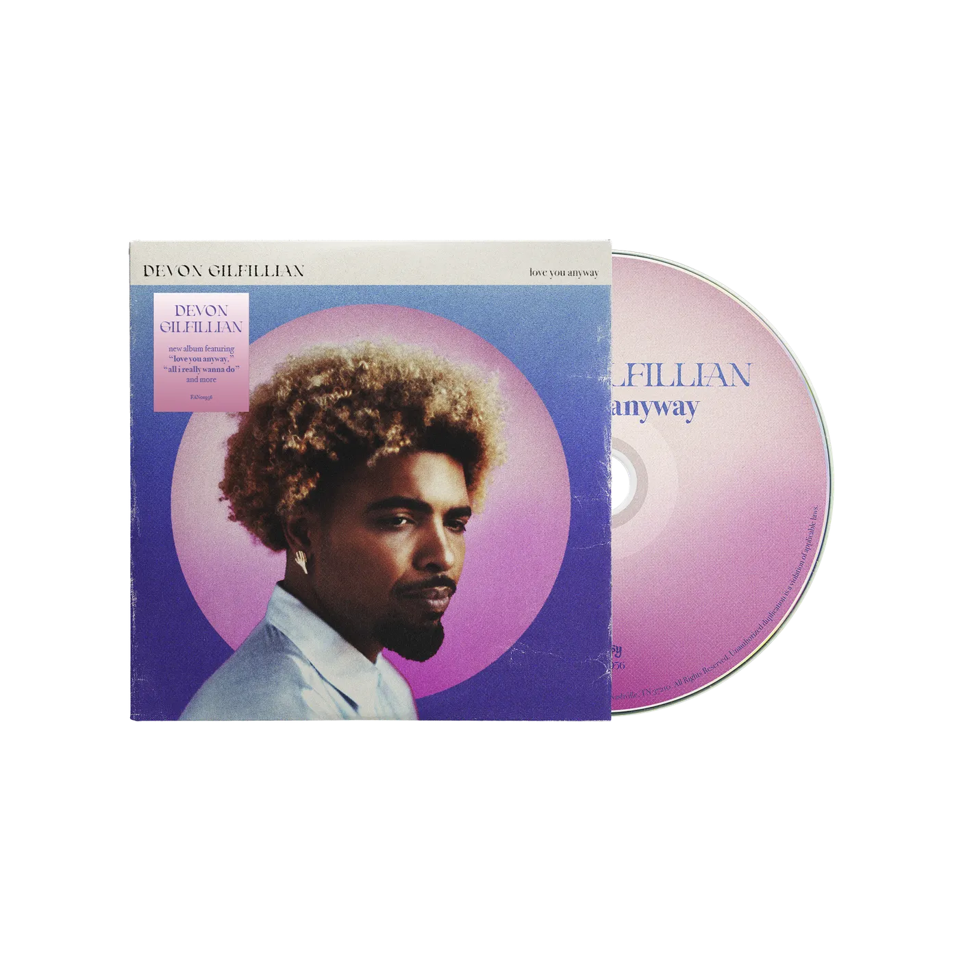 Devon Gilfillian Love You Anyway CD