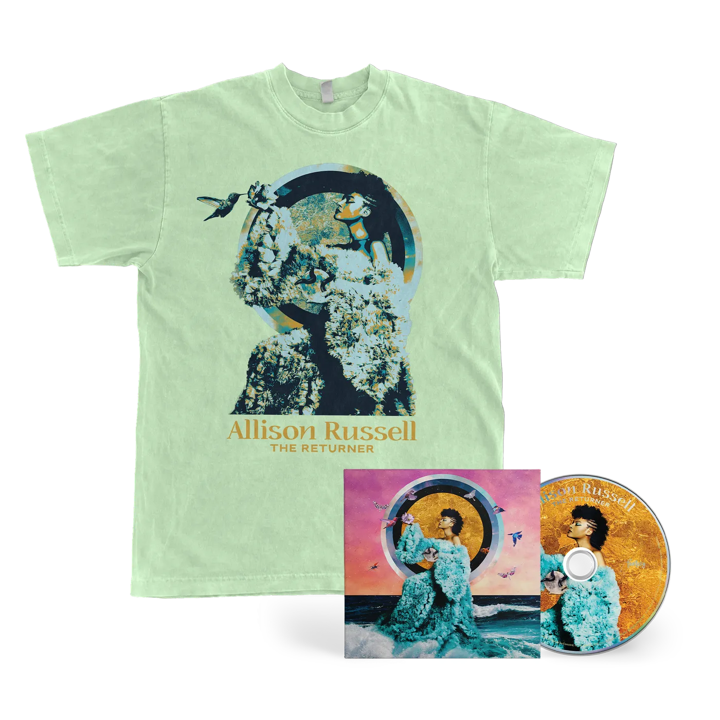 Allison Russell The Returner CD + T-Shirt