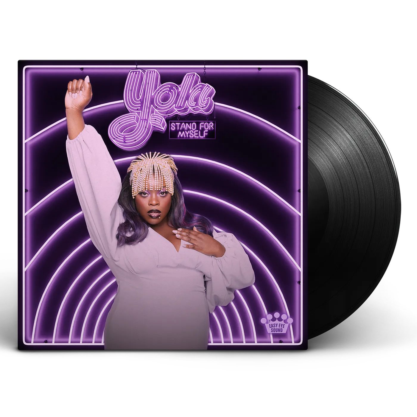 Yola - Stand For Myself [Standard Black Vinyl]