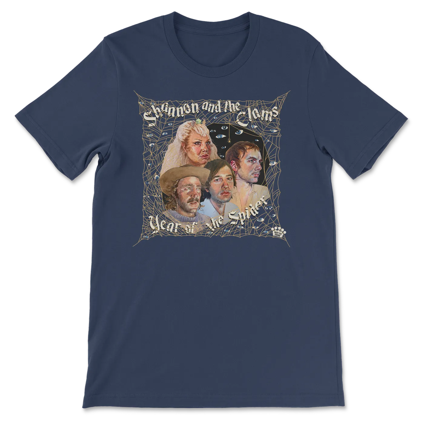 Shannon & The Clams - Year Of The Spider [T-Shirt]