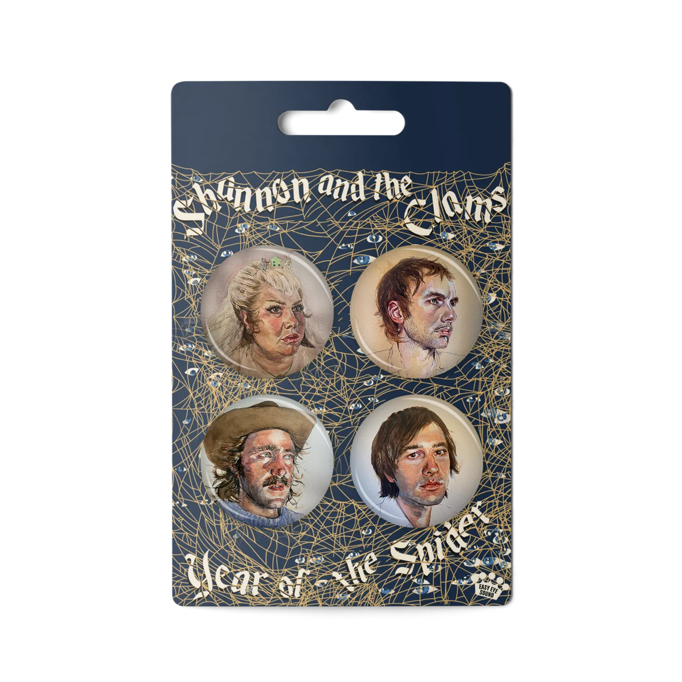 Shannon & The Clams - Year Of The Spider [Button Pack]