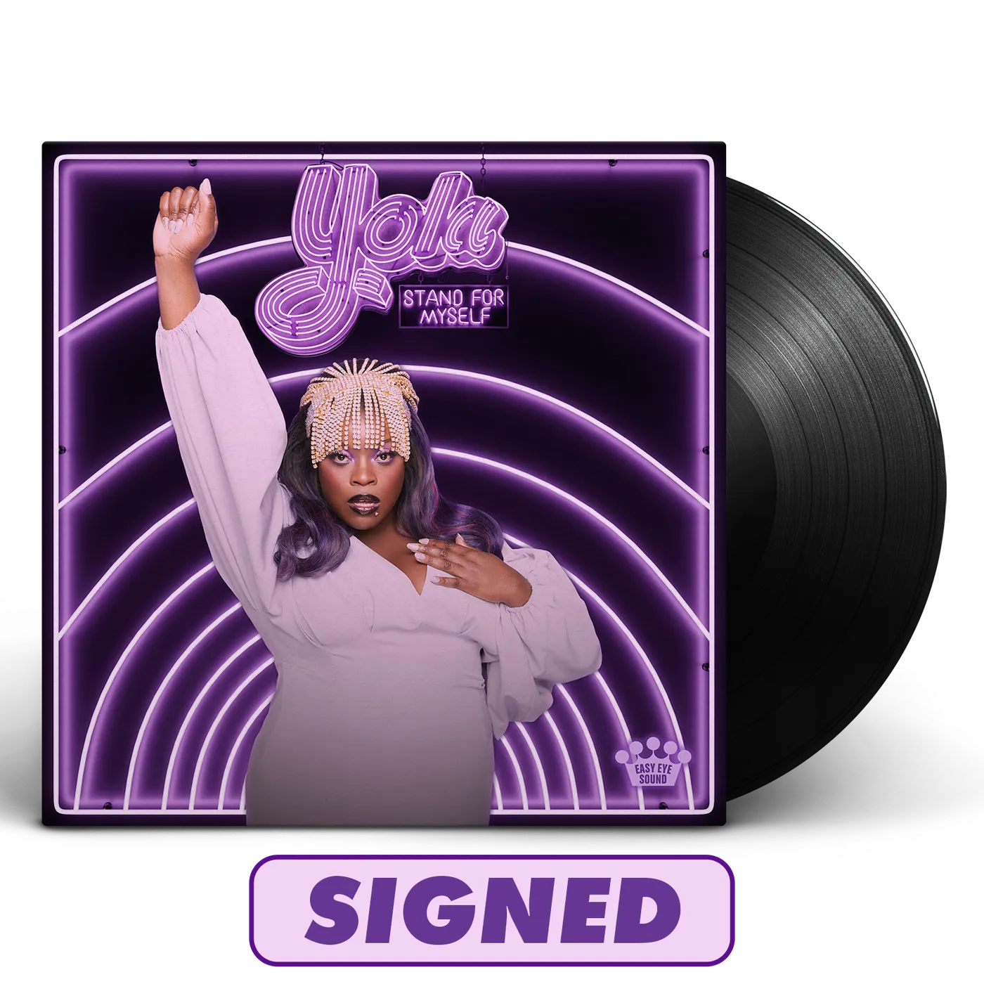 Yola - Stand For Myself [Signed Black Vinyl]