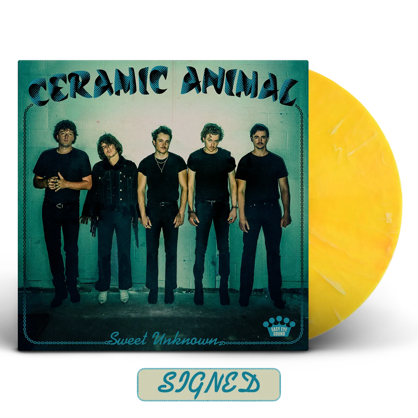 Ceramic Animal Sweet Unknown [Easy Eye Sound Exclusive Signed Sunshine Yellow Vinyl]