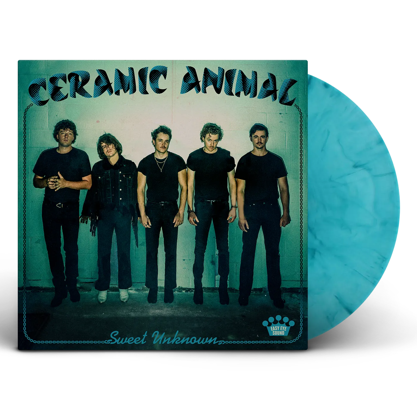 Ceramic Animal Sweet Unknown [Standard Blue Smoke Vinyl]