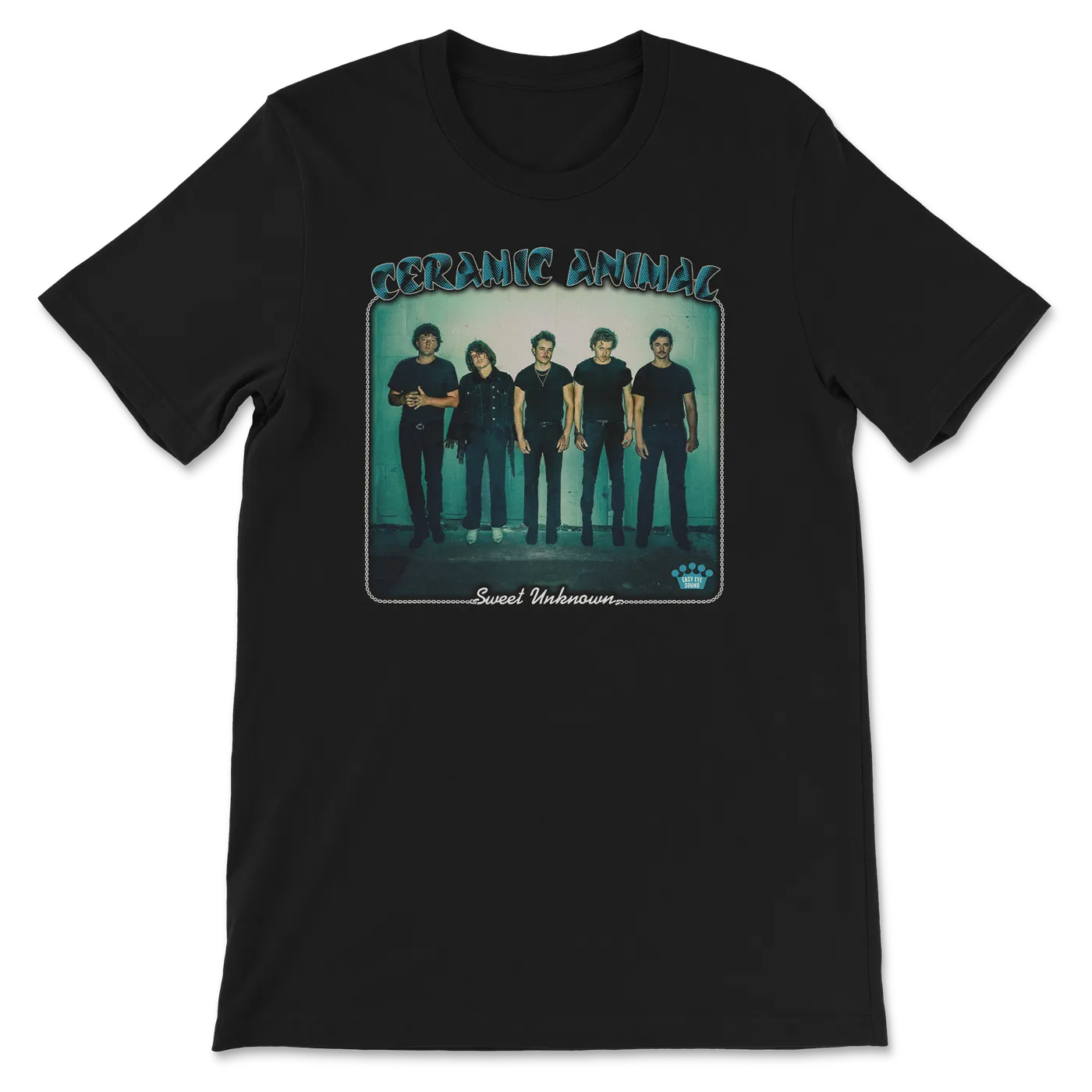 Ceramic Animal Sweet Unknown [Album Cover T-Shirt]