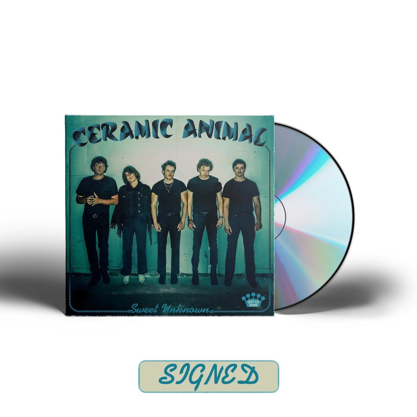 Ceramic Animal Sweet Unknown [Signed CD]