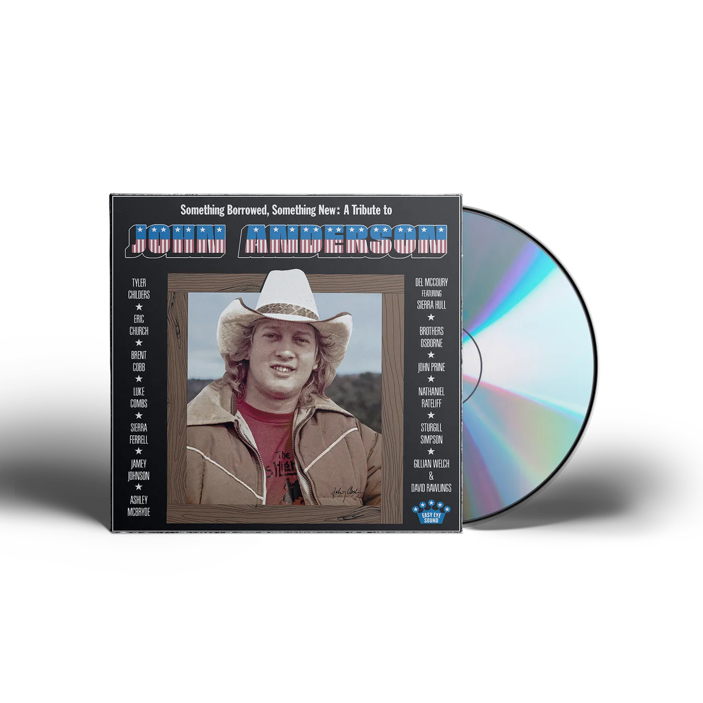 Something Borrowed, Something New: A Tribute To John Anderson [CD]