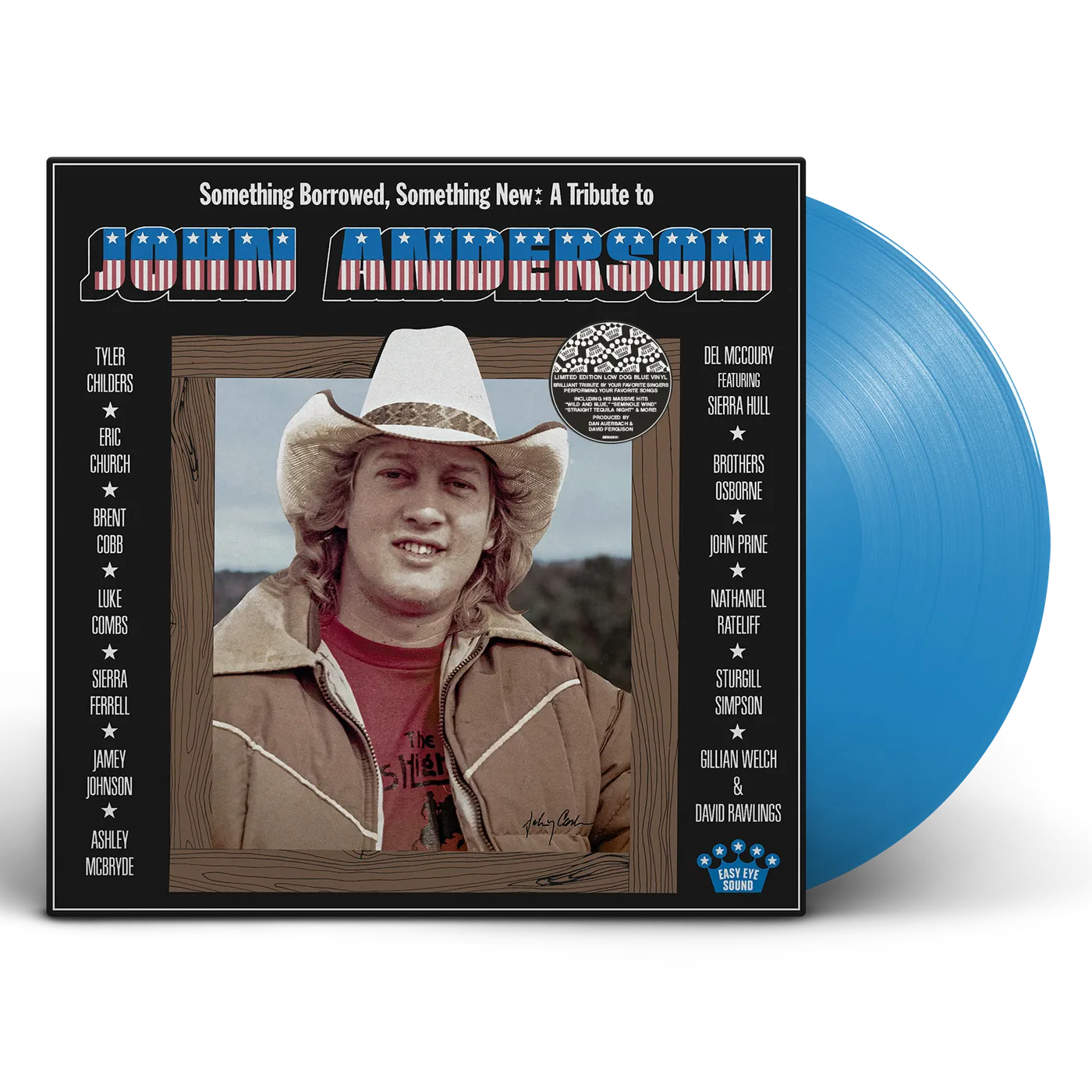 Something Borrowed, Something New: A Tribute To John Anderson [Vinyl]