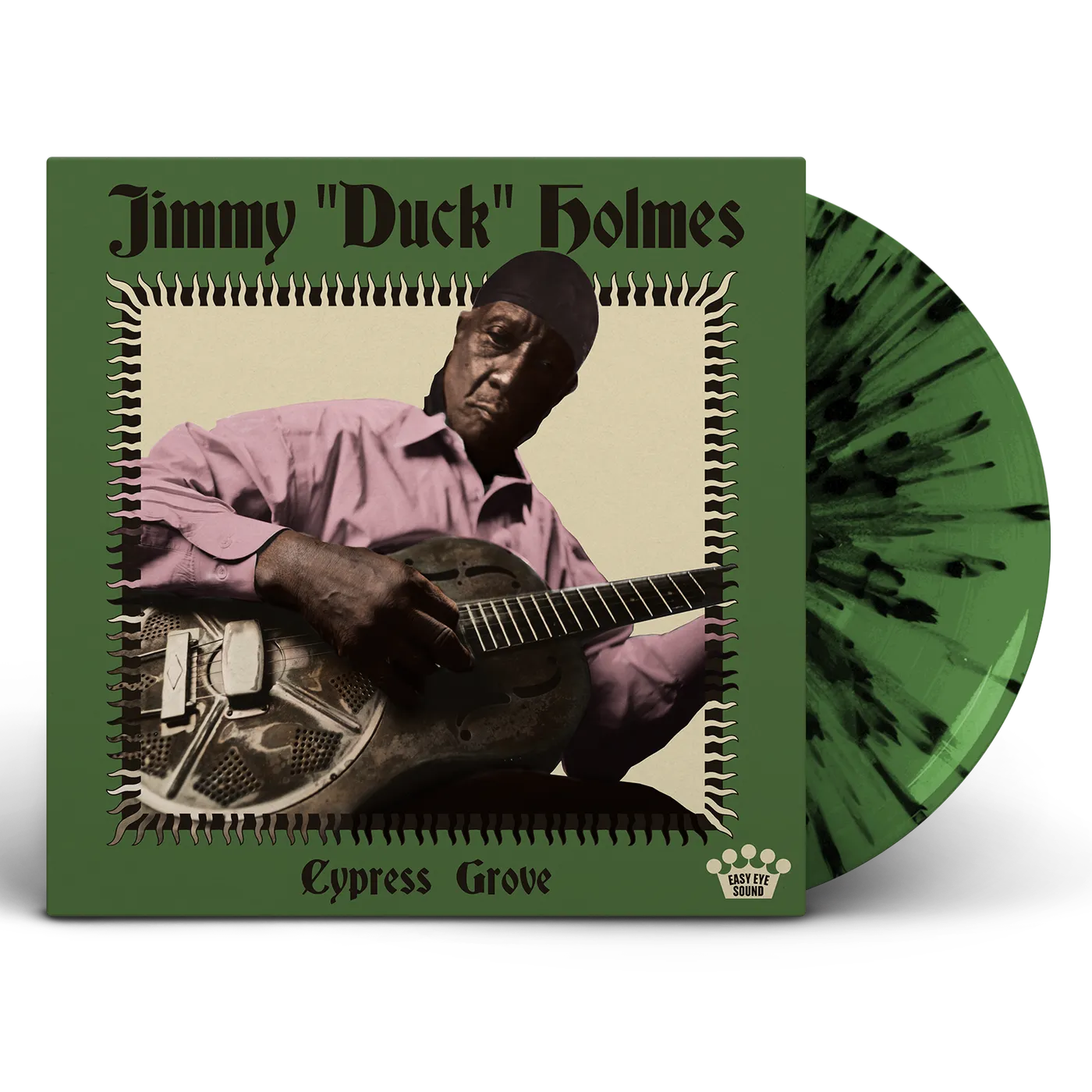 Jimmy "Duck" Holmes Cypress Grove [Easy Eye Sound Exclusive Splatter Vinyl]