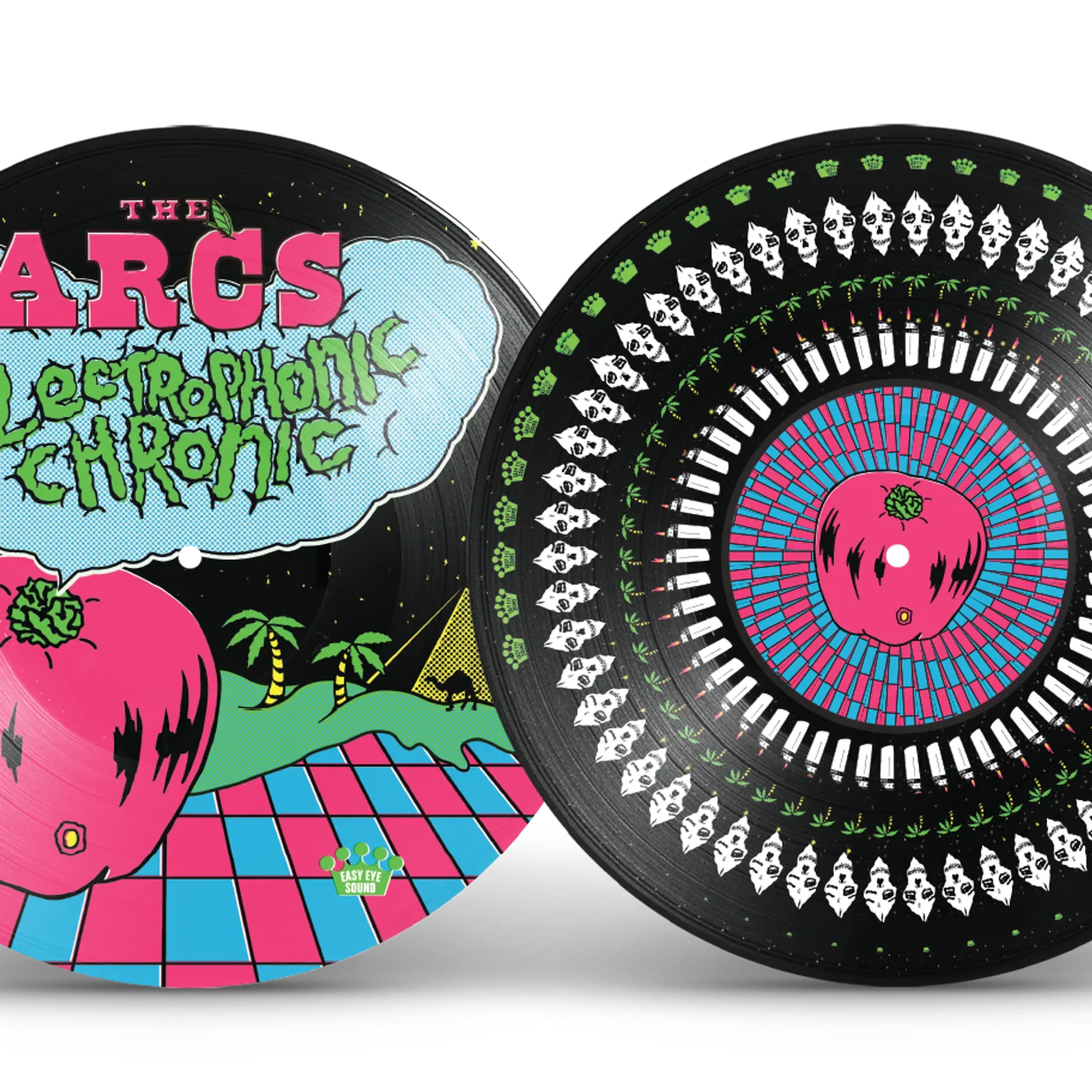 The Arcs Electrophonic Chronic [Chronic Edition Zoetrope Picture Disc Vinyl]