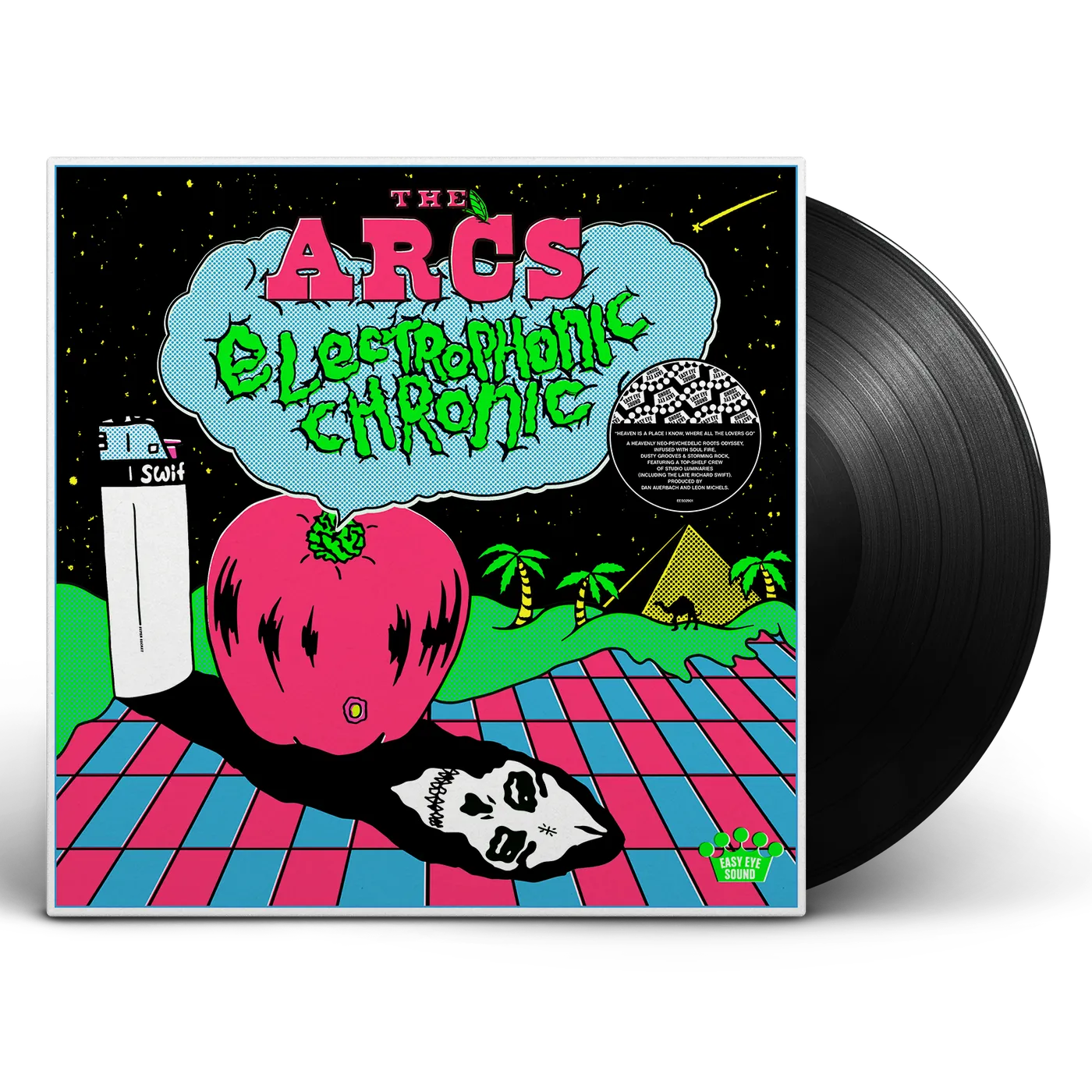 The Arcs Electrophonic Chronic [Vinyl]