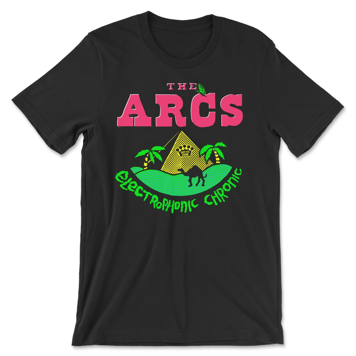 The Arcs Electrophonic Chronic [Unisex Pyramid T-Shirt]