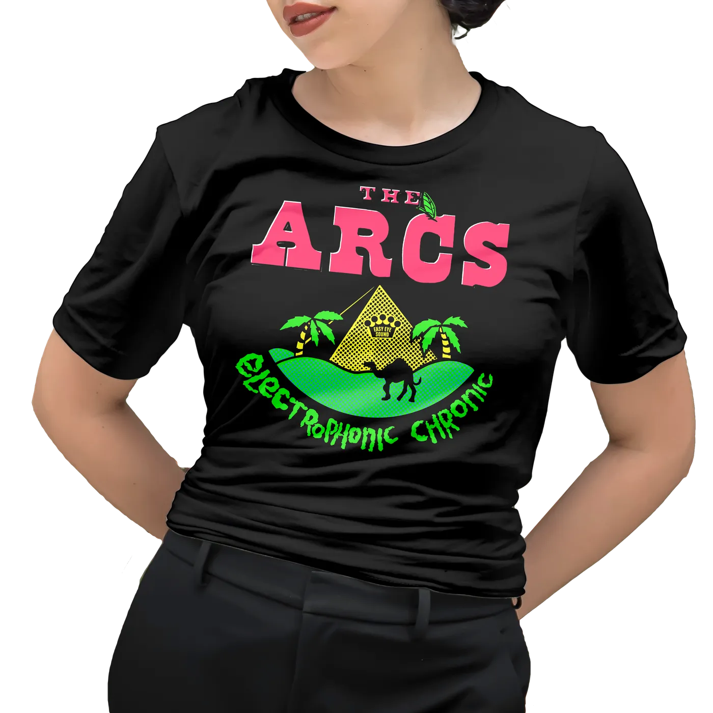 The Arcs Electrophonic Chronic [Unisex Pyramid T-Shirt]