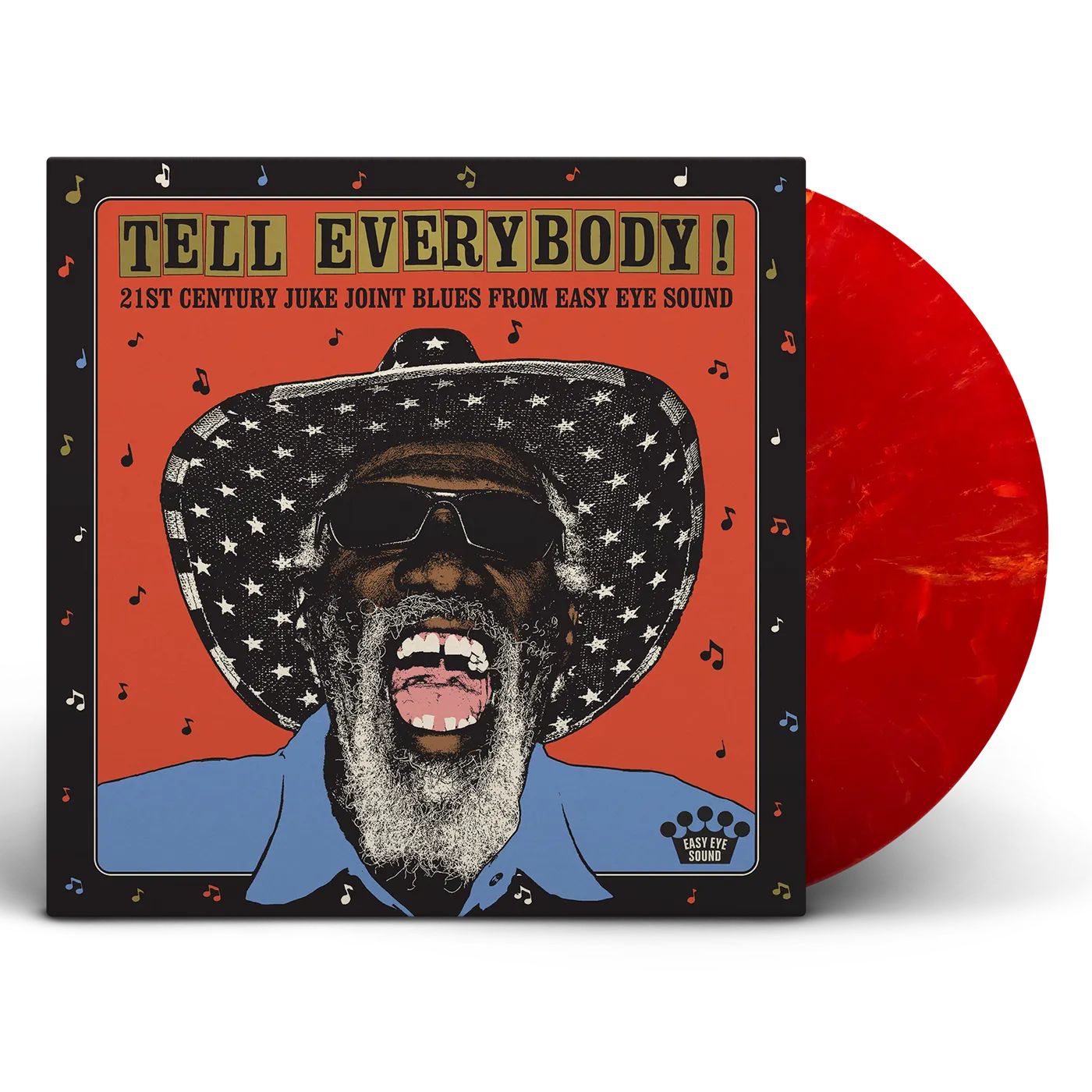 Dan Auerbach Tell Everybody! [Easy Eye Sound Exclusive Red Marble Vinyl]