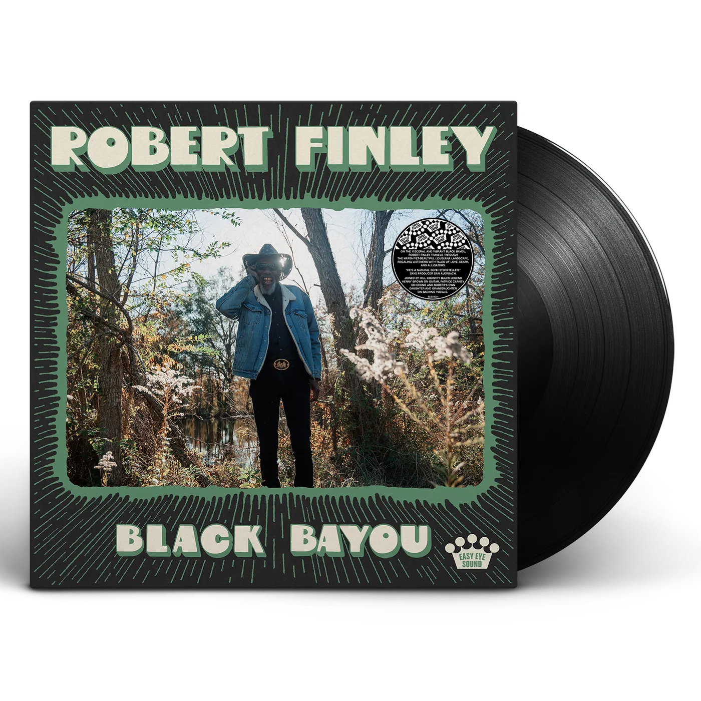 Robert Finley Black Bayou [Vinyl]