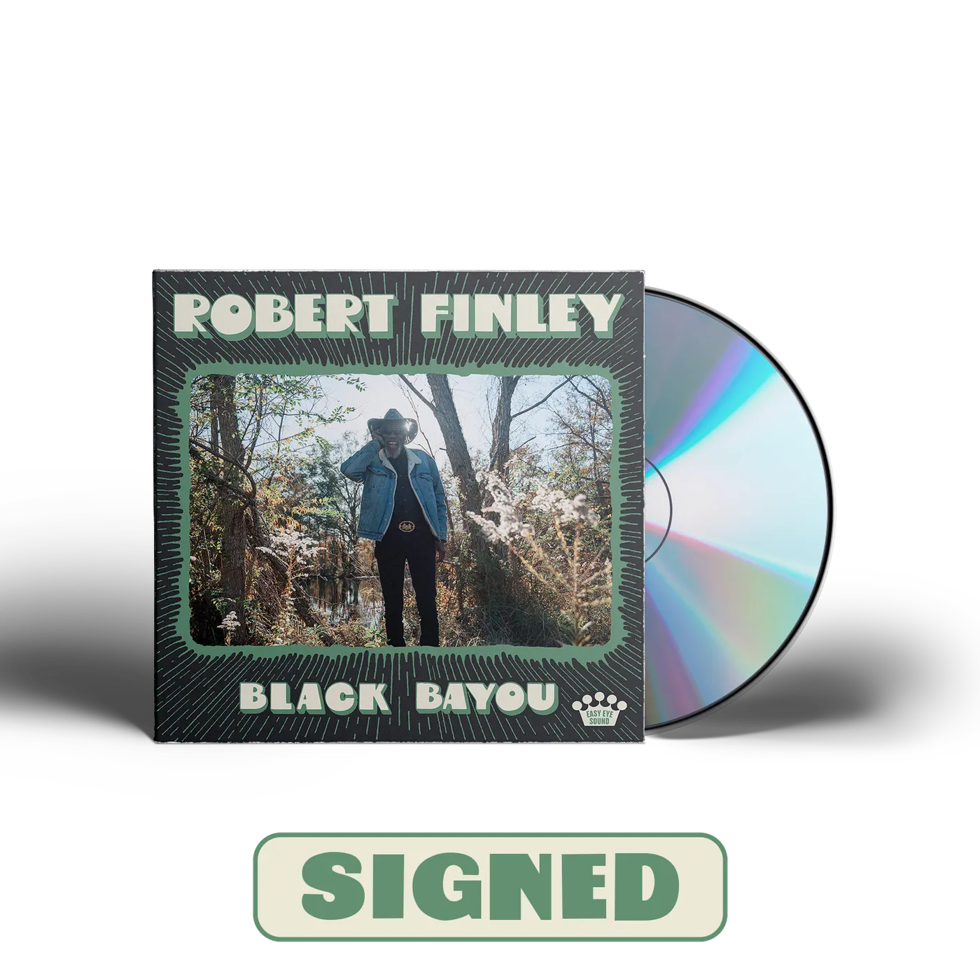 Robert Finley Black Bayou [Signed CD]