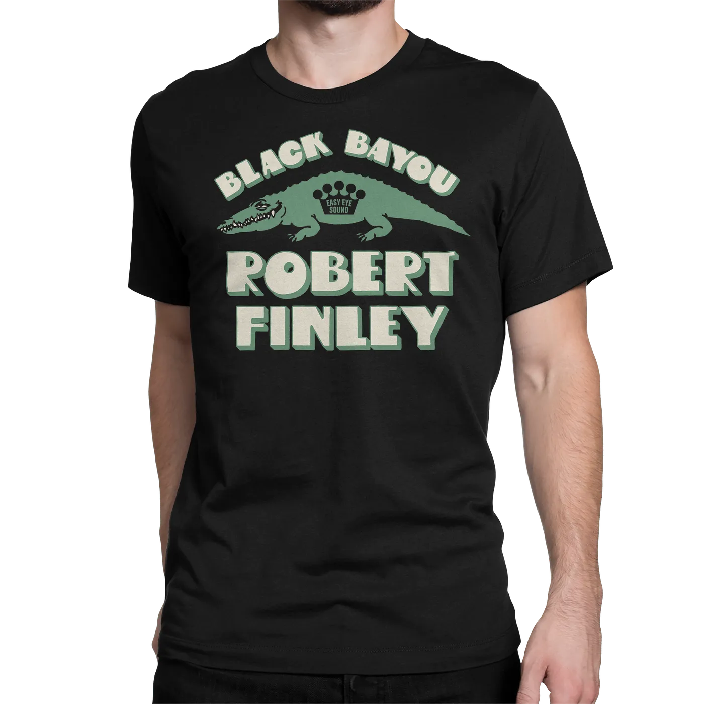 Robert Finley Black Bayou [Alligator Bait T-Shirt]
