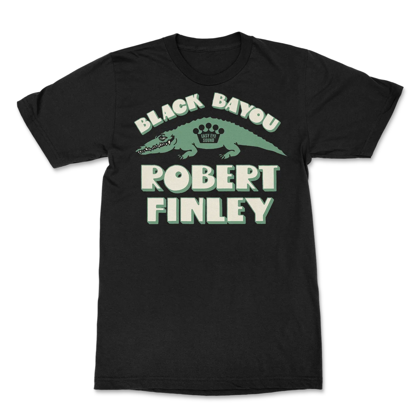 Robert Finley Black Bayou [Alligator Bait T-Shirt]