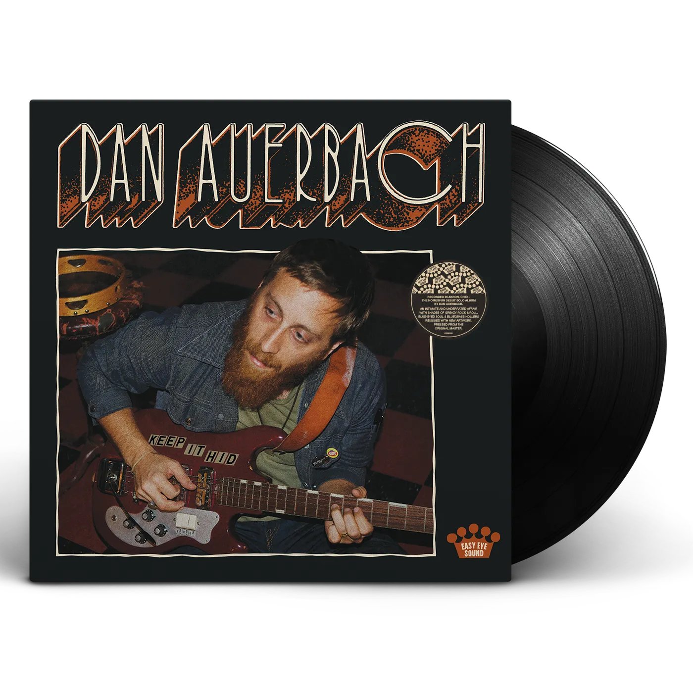 Dan Auerbach Keep It Hid (2023 Reissue) [Vinyl]
