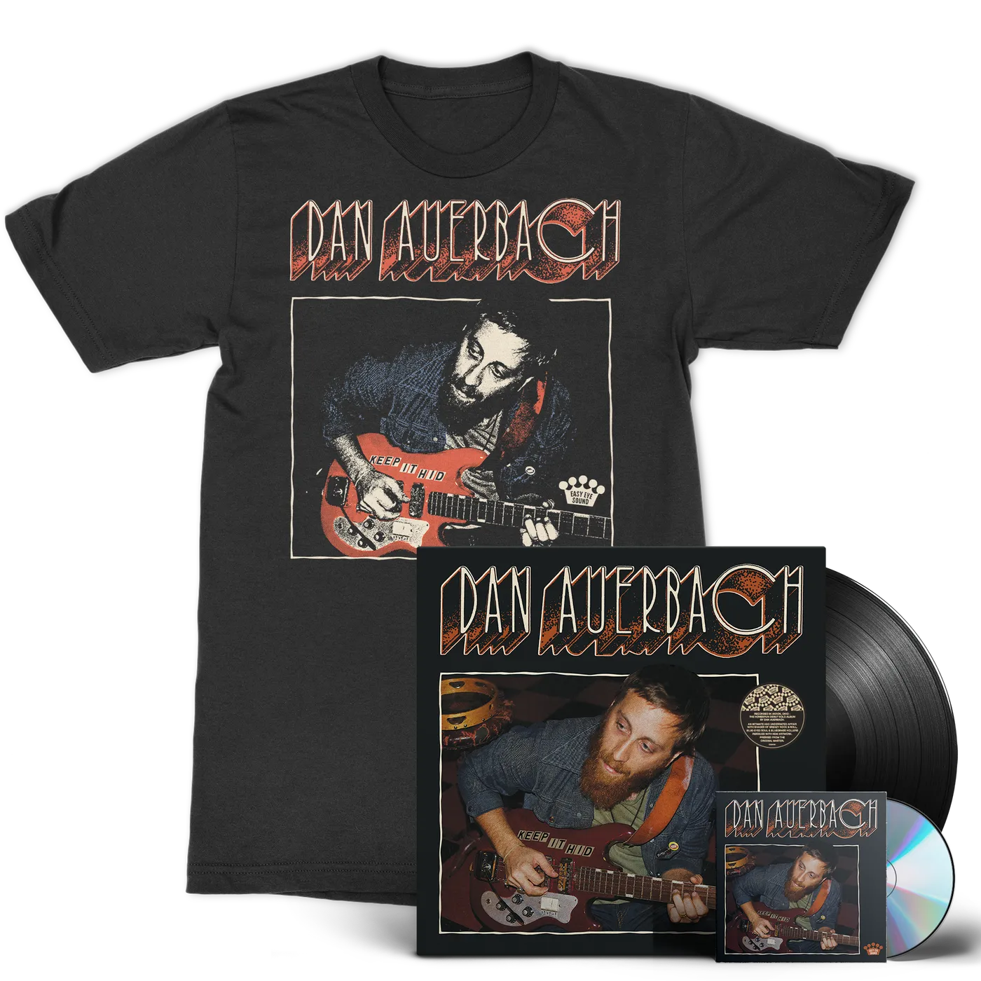 Dan Auerbach Keep It Hid (2023 Reissue) Bundle