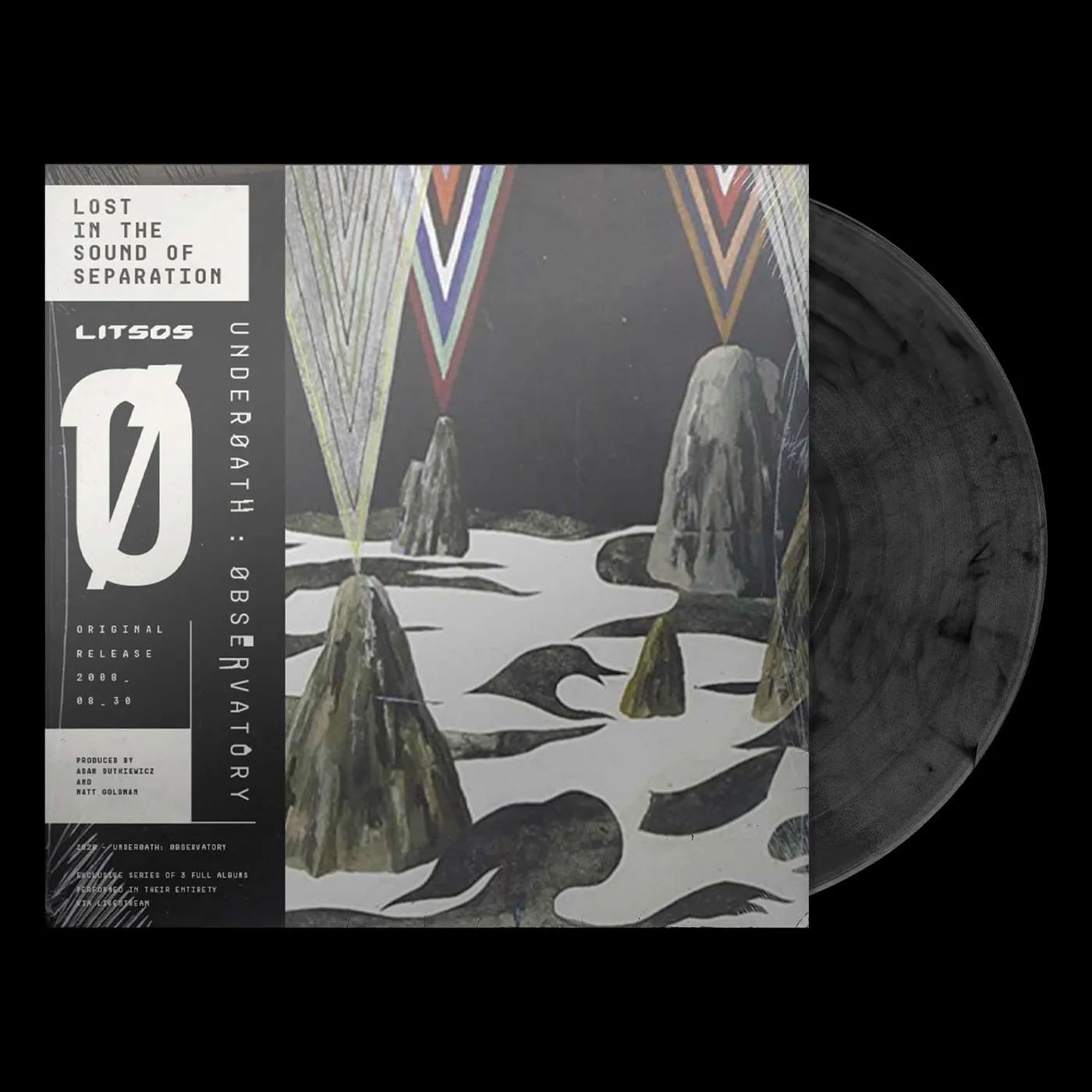 Underoath LOST IN THE SOUND OF SEPARATION: 2020 OBSERVATORY VINYL