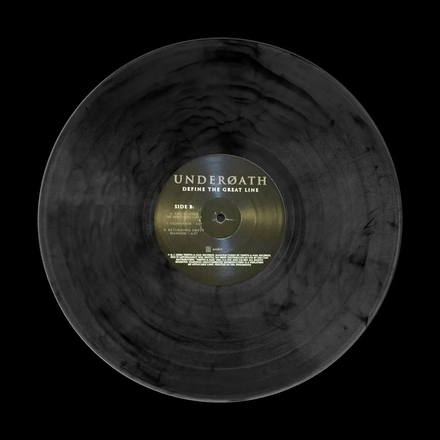 Underoath DEFINE THE GREAT LINE: 2020 OBSERVATORY VINYL